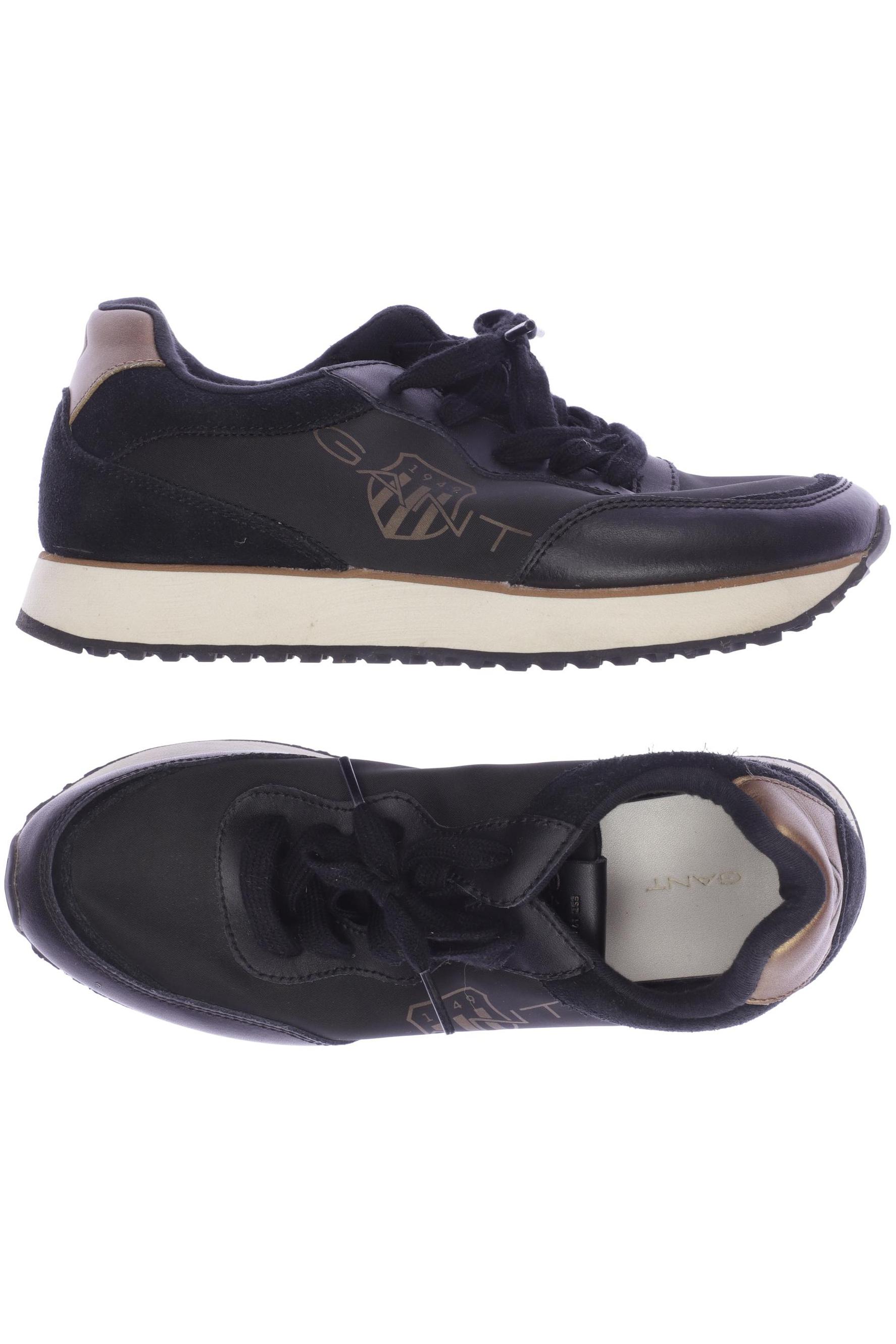 

Gant Damen Sneakers, schwarz, Gr. 38