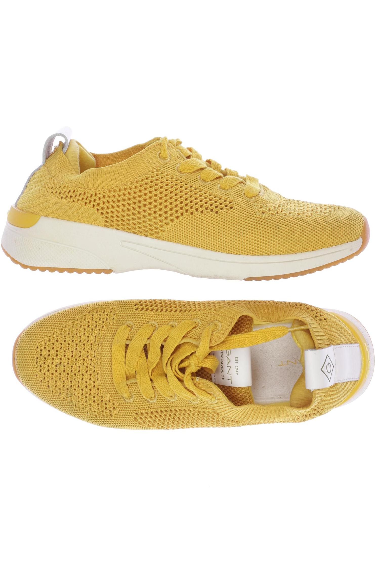 

Gant Damen Sneakers, gelb, Gr. 37