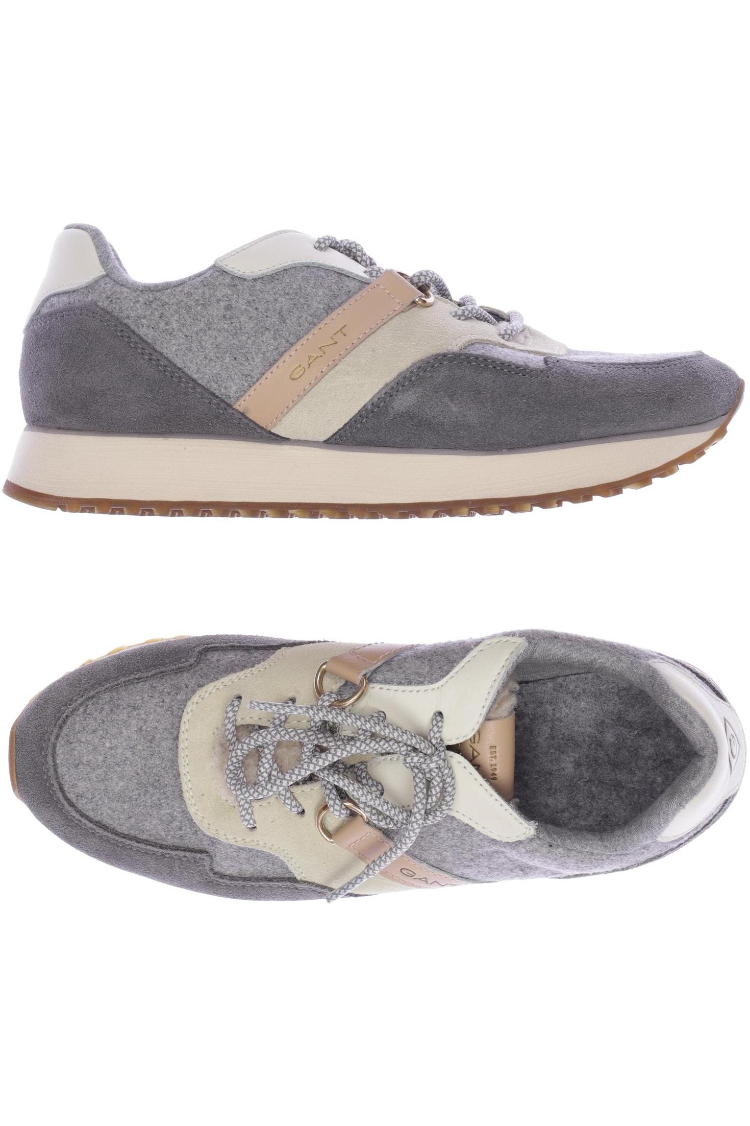 

Gant Damen Sneakers, grau, Gr. 39
