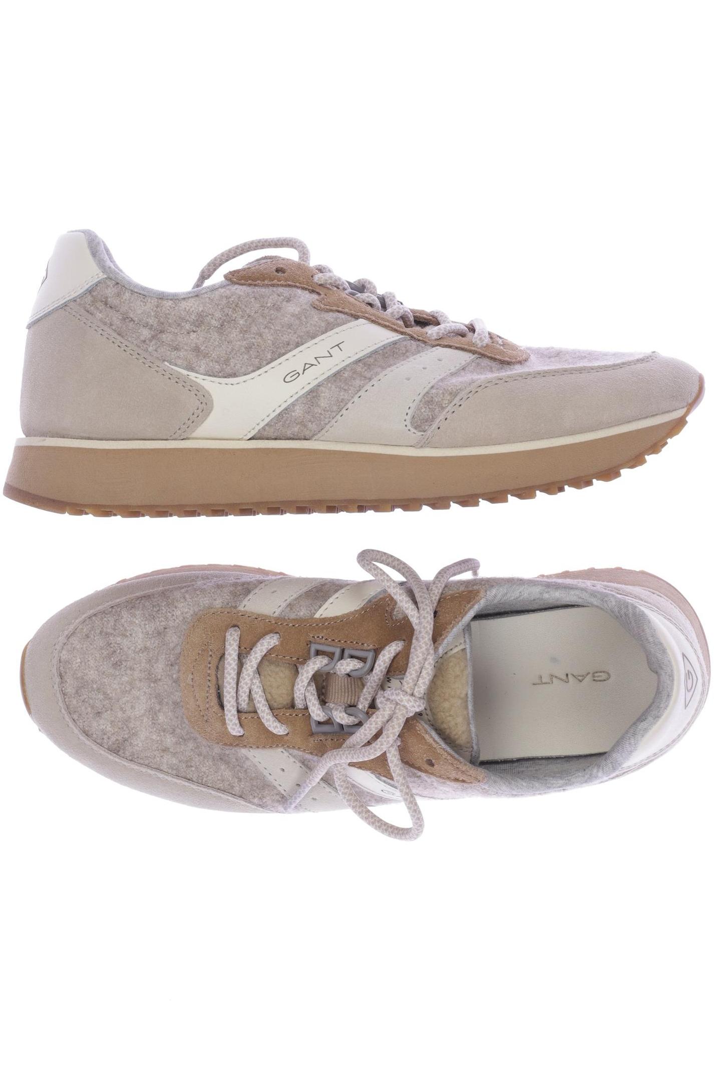 

Gant Damen Sneakers, beige, Gr. 37
