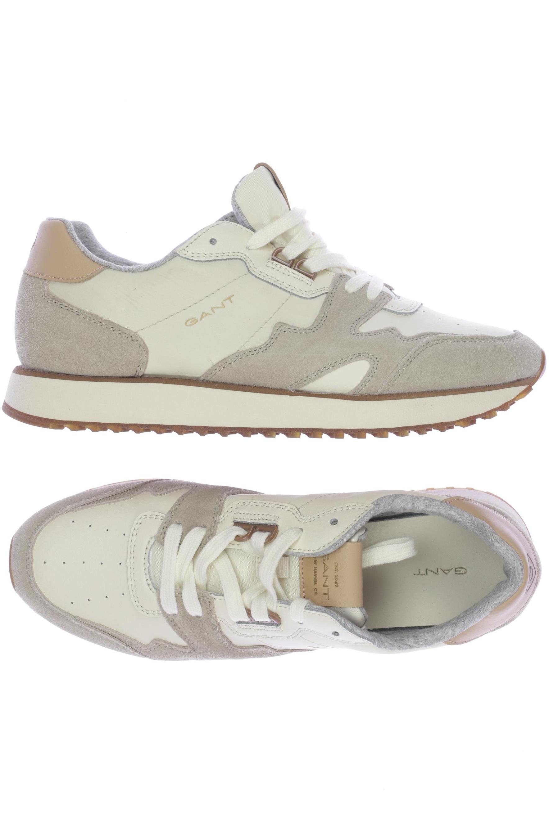 

Gant Damen Sneakers, cremeweiß, Gr. 41