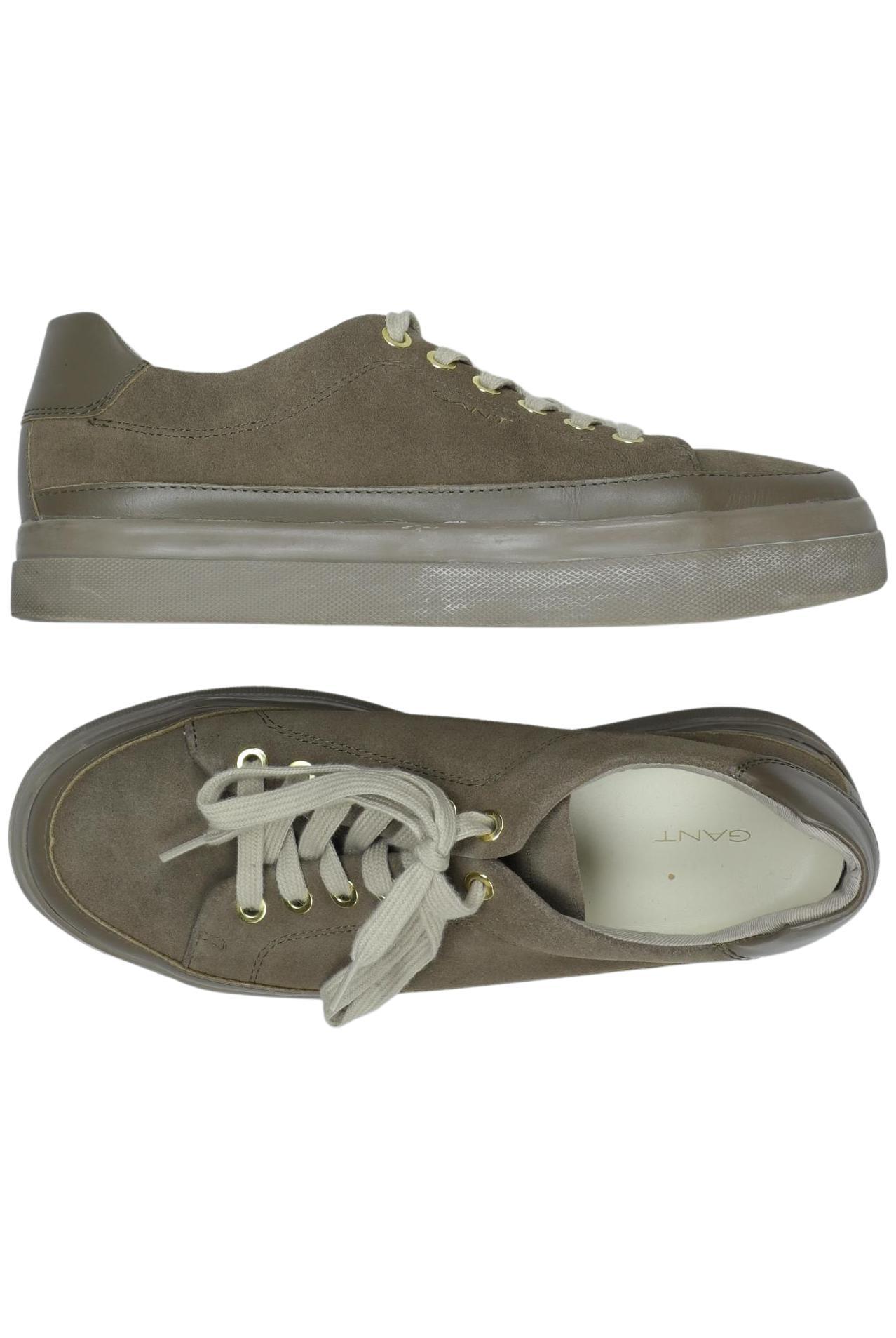 

Gant Damen Sneakers, grün, Gr. 38