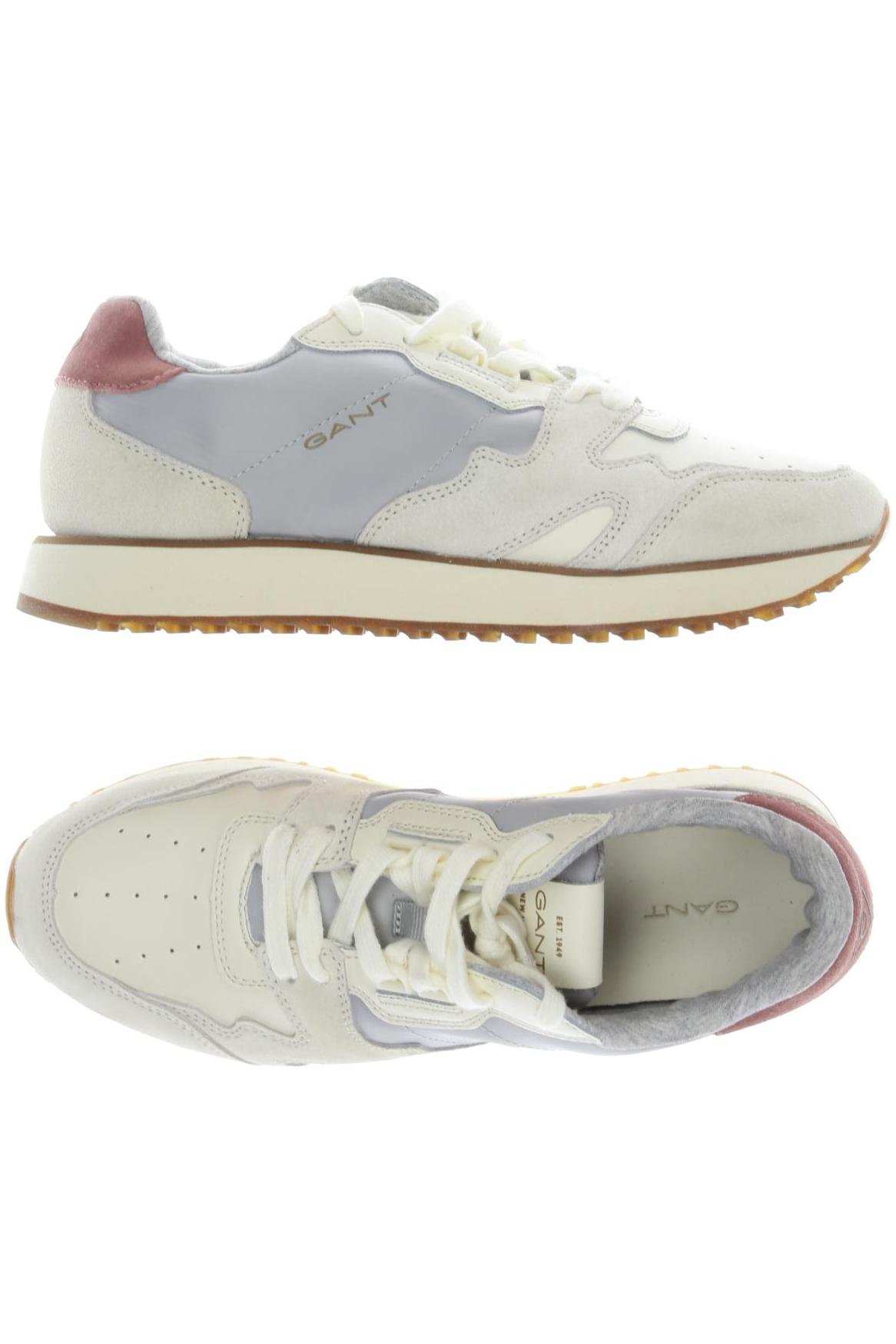 

Gant Damen Sneakers, cremeweiß, Gr. 37
