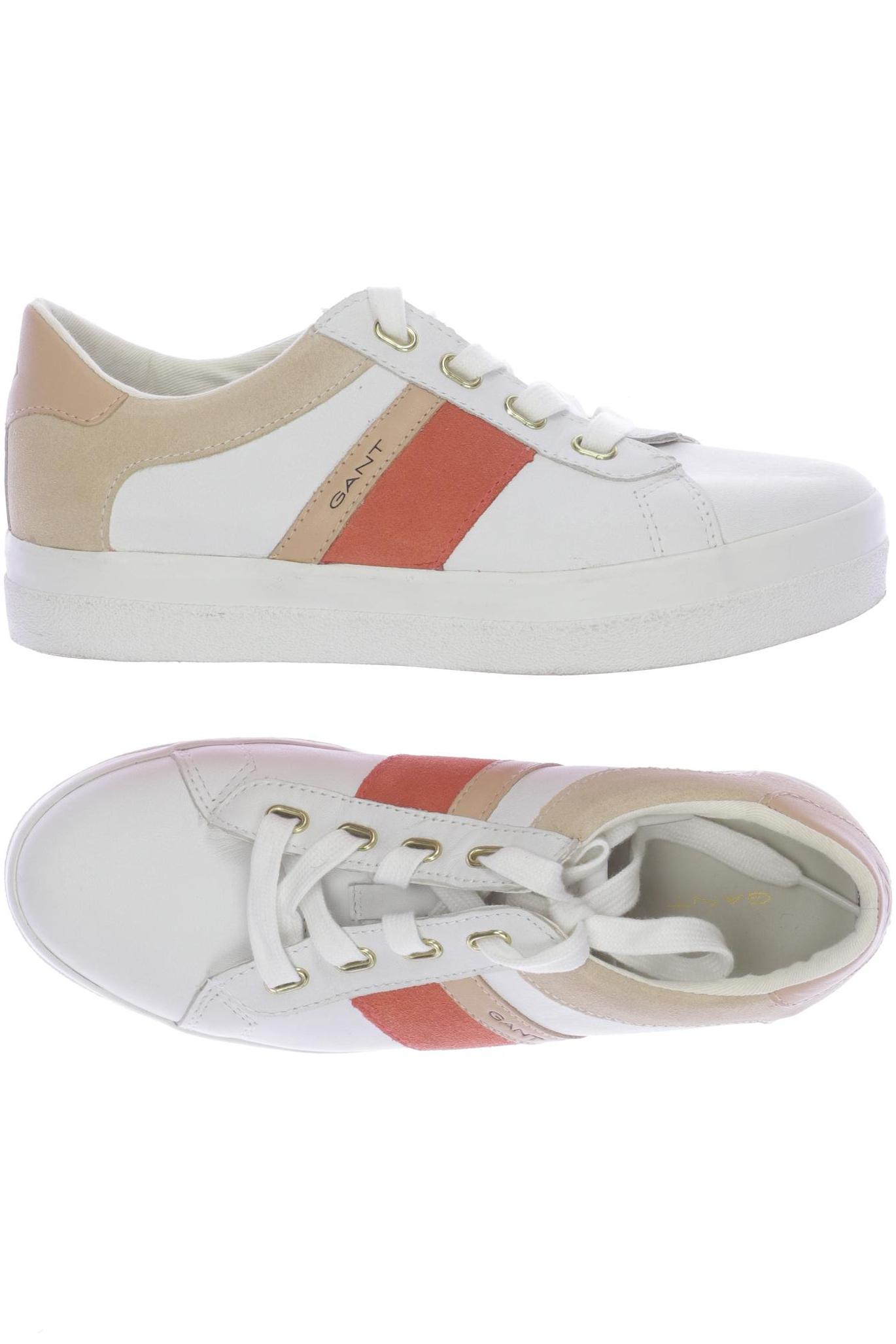 

GANT Damen Sneakers, weiß