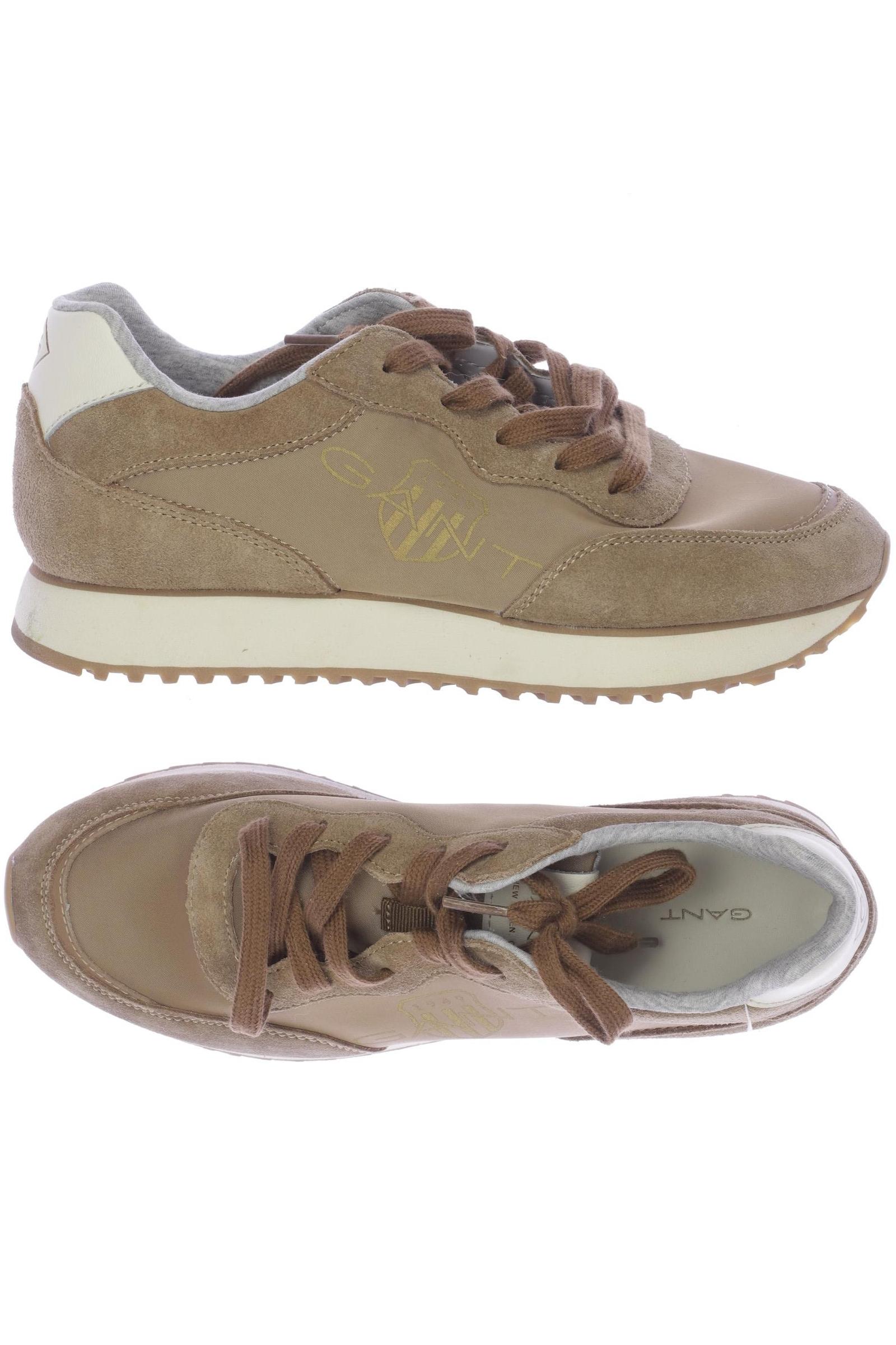 

Gant Damen Sneakers, braun, Gr. 39