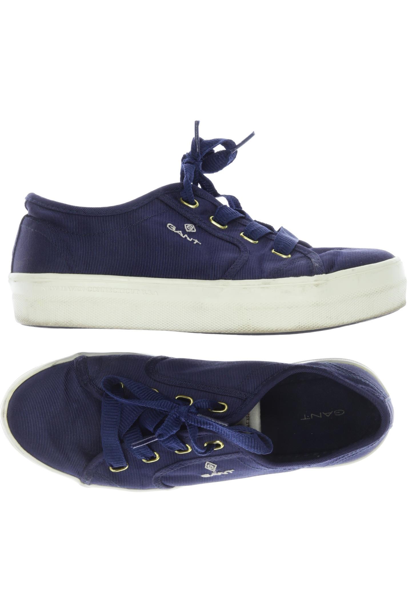 

Gant Damen Sneakers, blau, Gr. 38