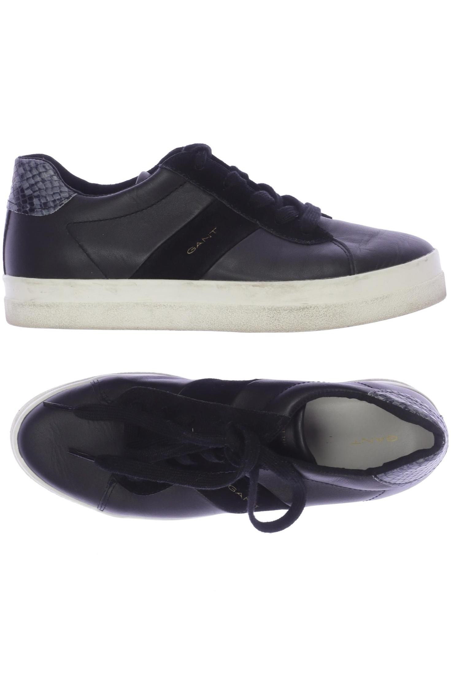 

Gant Damen Sneakers, schwarz, Gr. 40