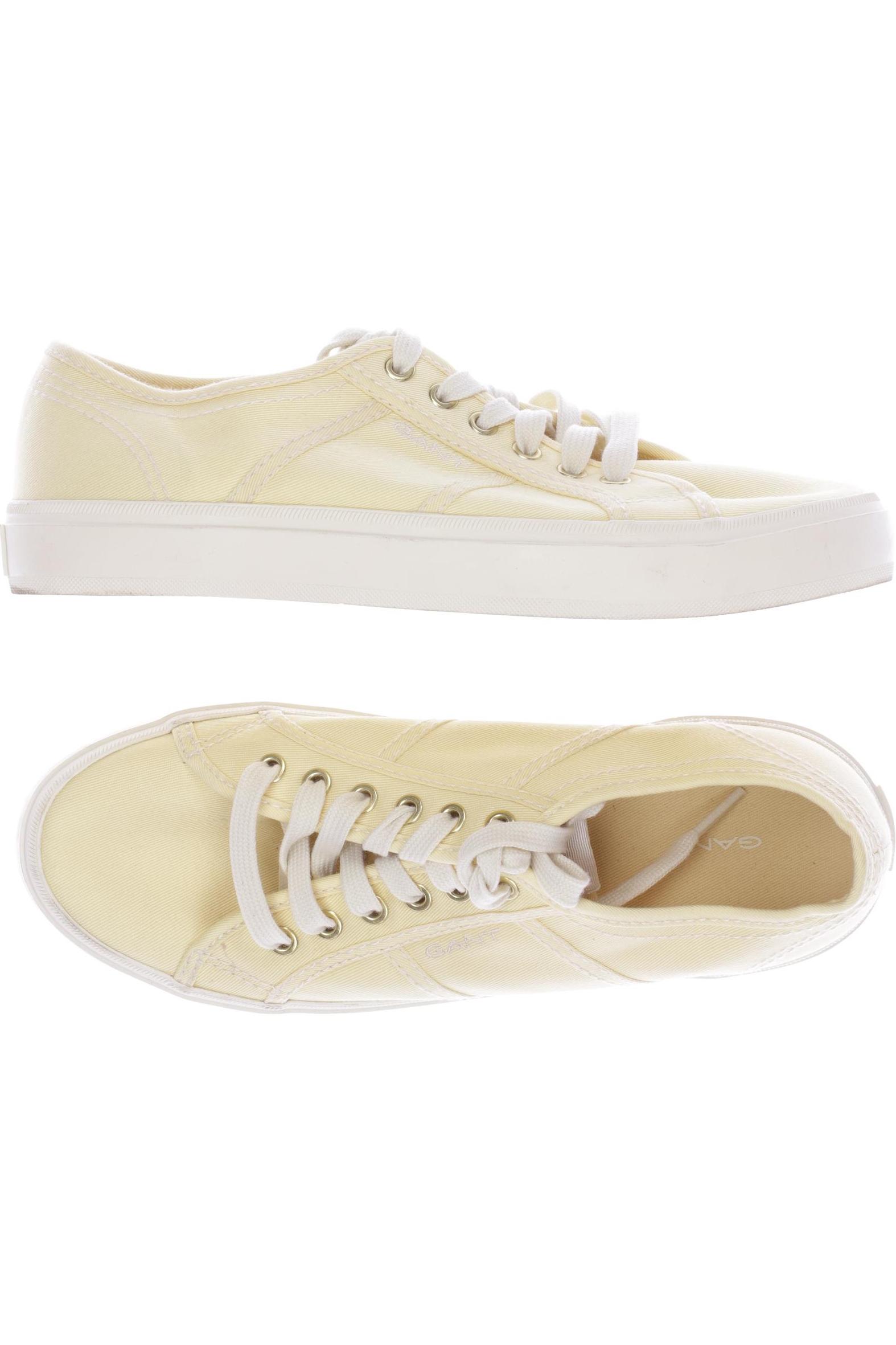 

GANT Damen Sneakers, cremeweiß
