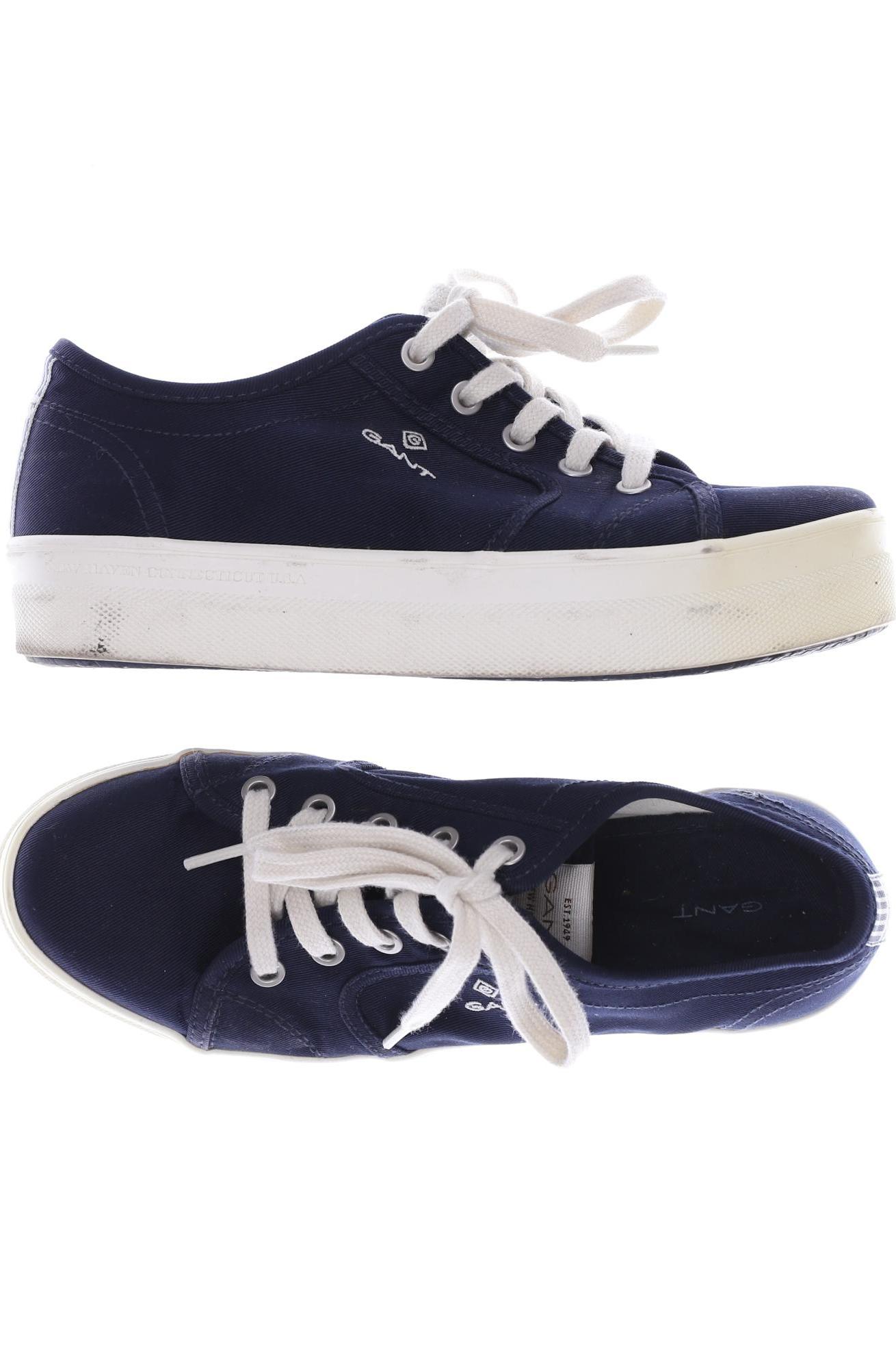 

GANT Damen Sneakers, marineblau