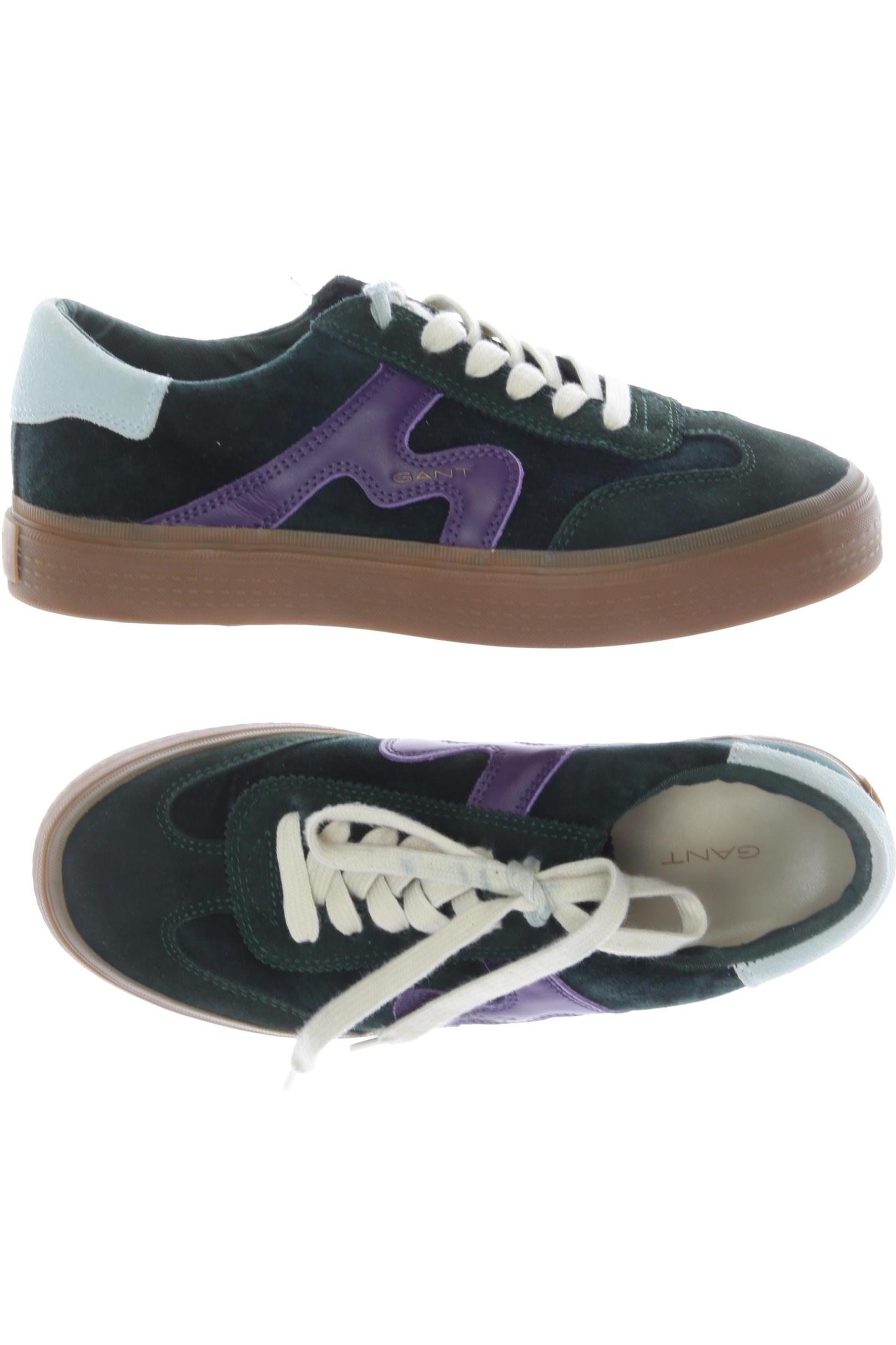 

Gant Damen Sneakers, grün, Gr. 37