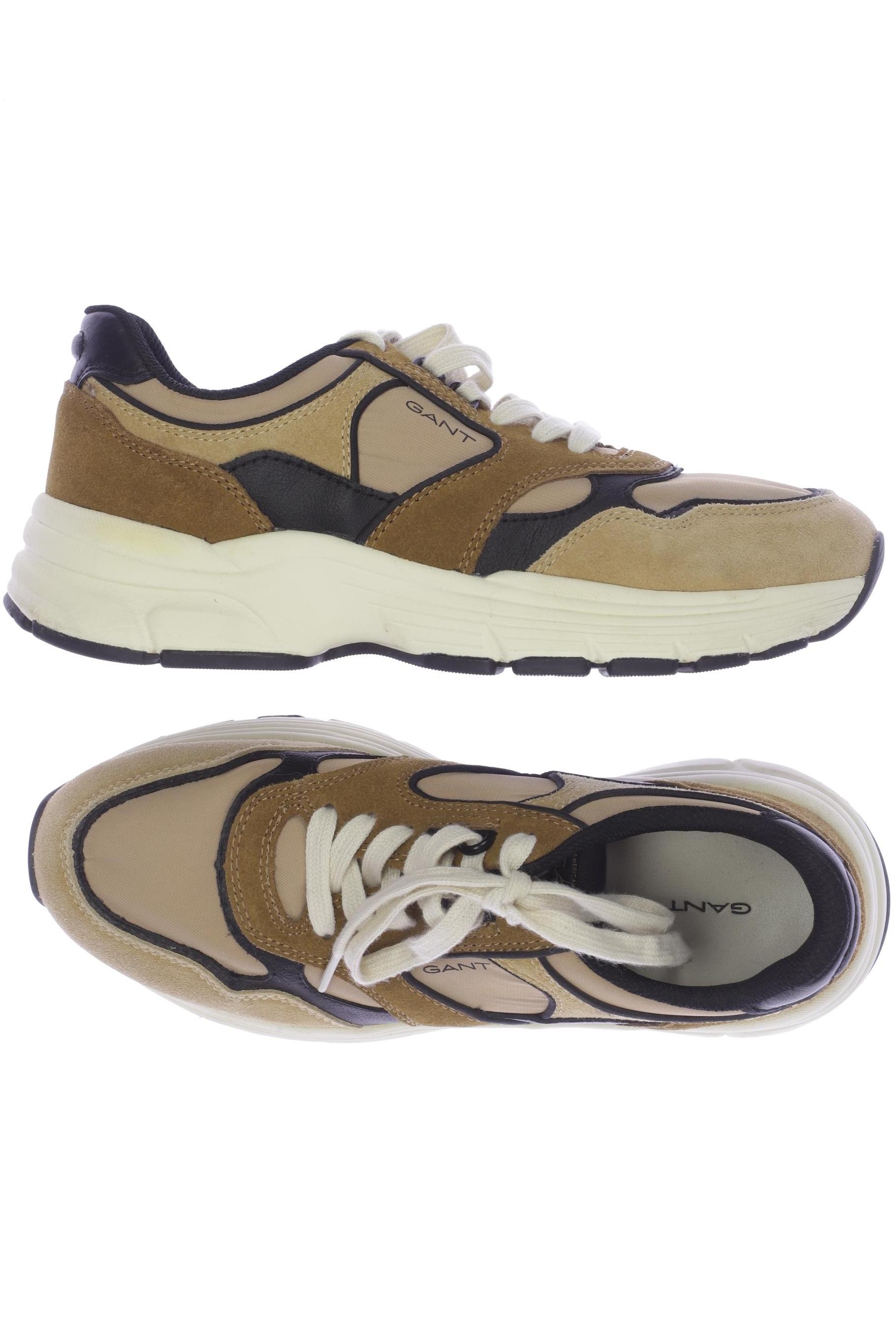 

Gant Damen Sneakers, braun, Gr. 40