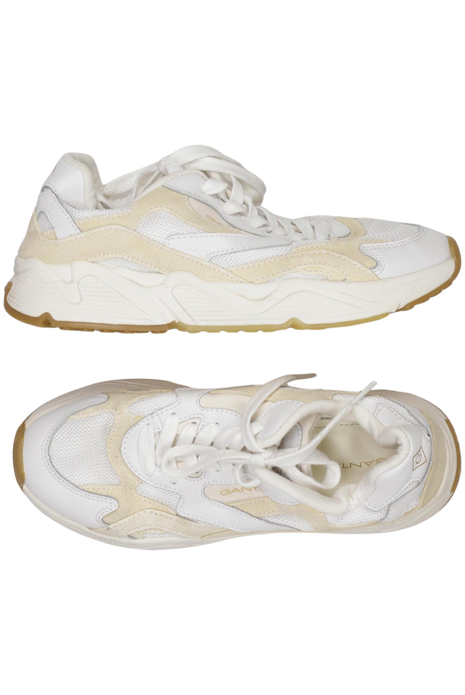 

Gant Damen Sneakers, cremeweiß, Gr. 38