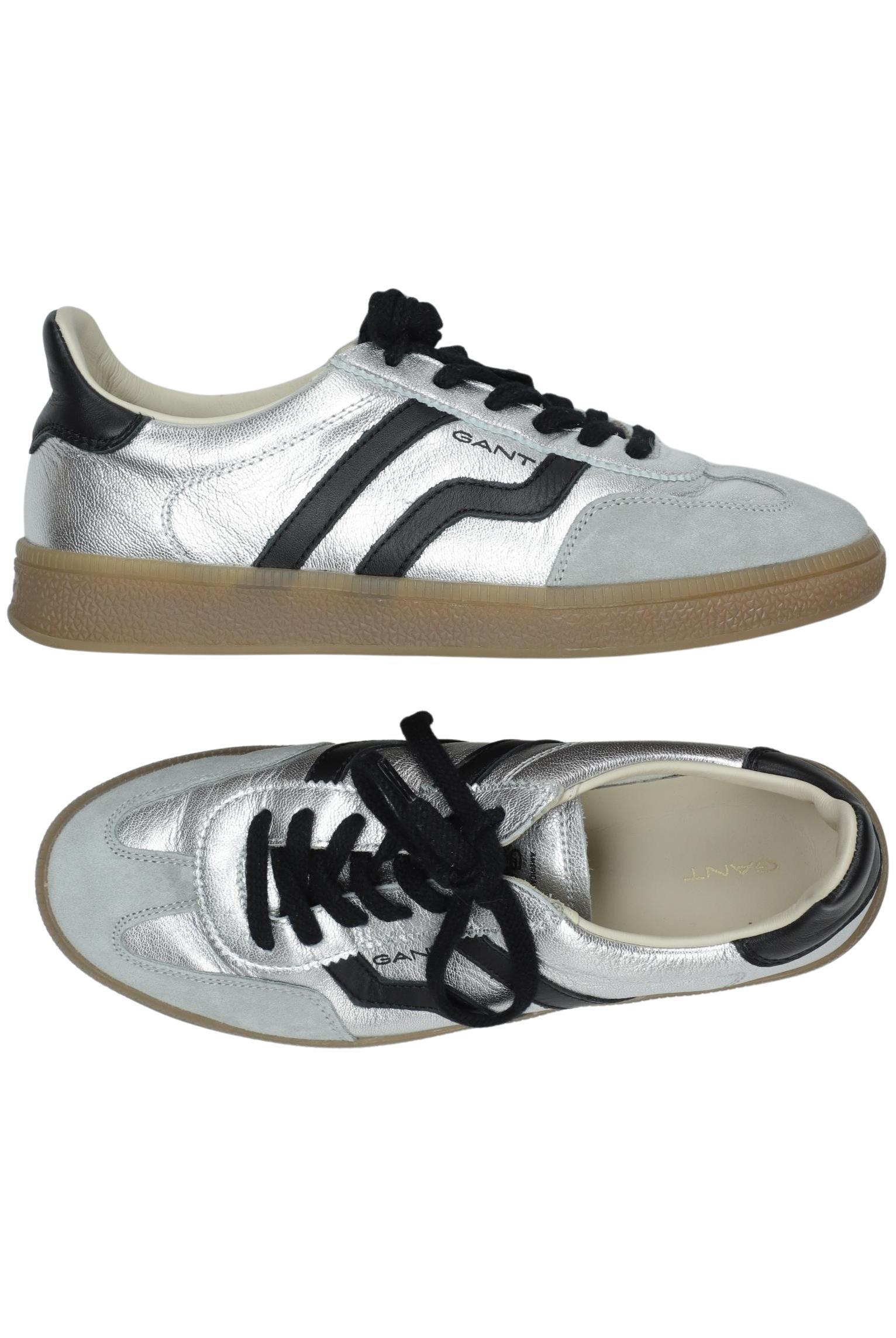 

Gant Damen Sneakers, silber, Gr. 36