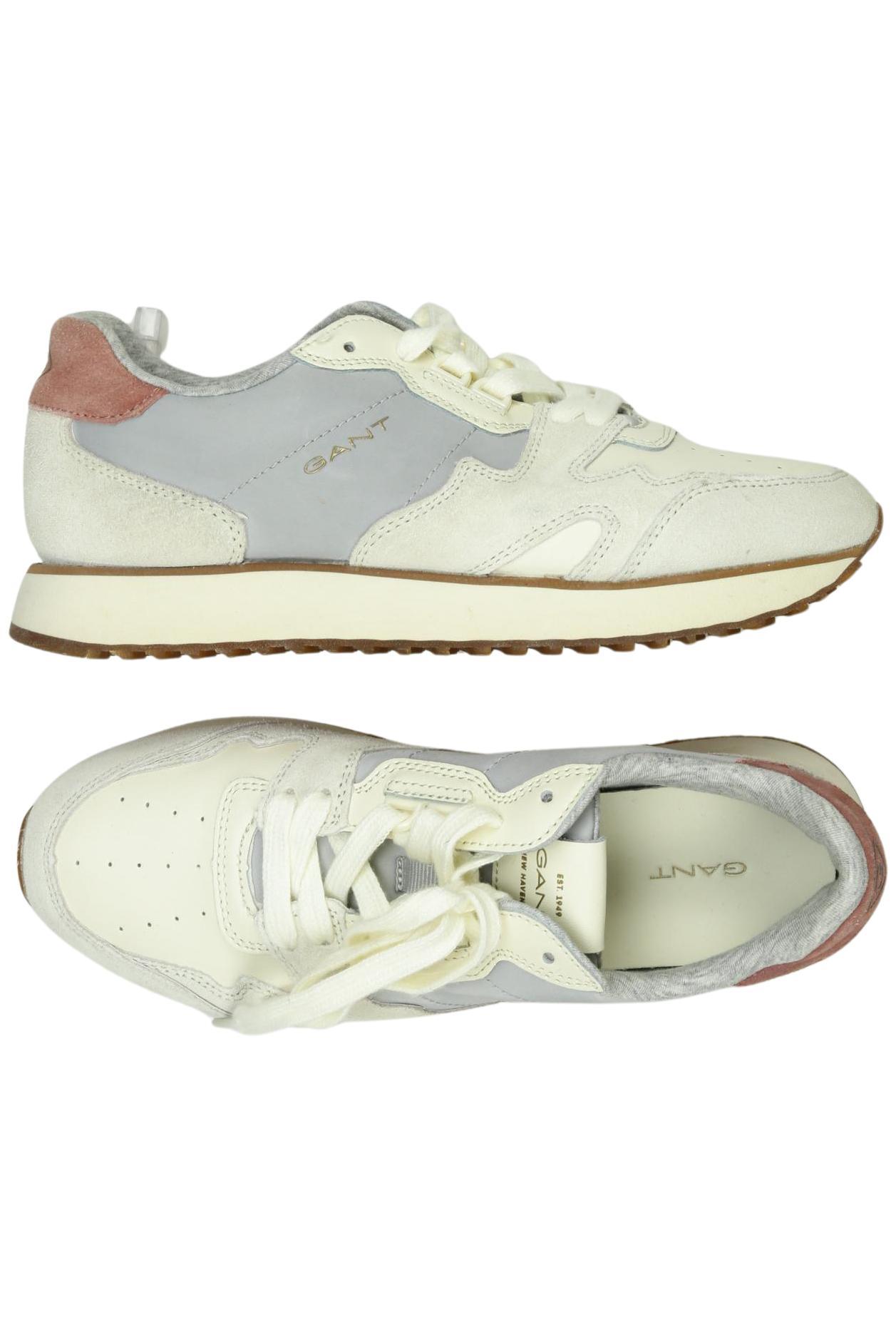 

Gant Damen Sneakers, cremeweiß, Gr. 36