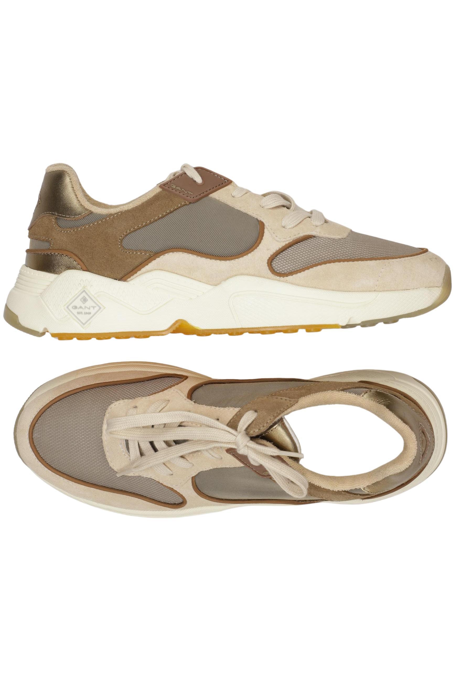 

Gant Damen Sneakers, beige, Gr. 41