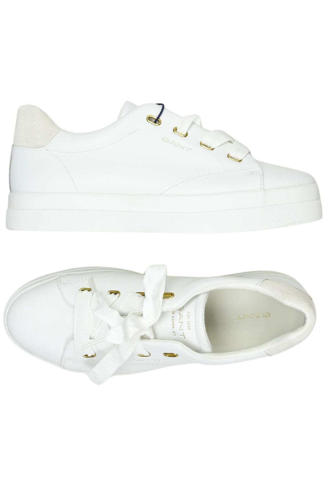 

Gant Damen Sneakers, weiß, Gr. 39