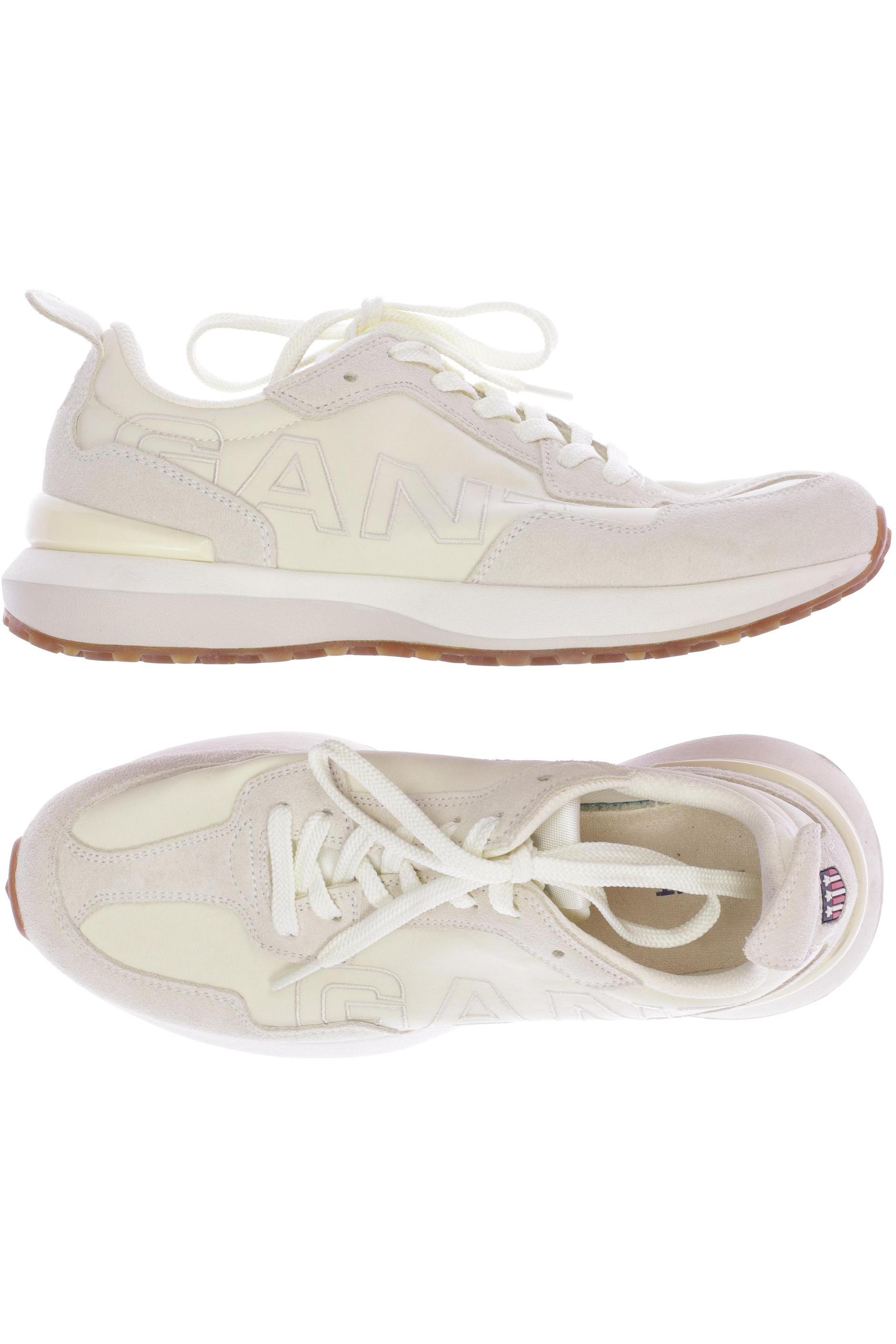 

Gant Damen Sneakers, cremeweiß, Gr. 40.5