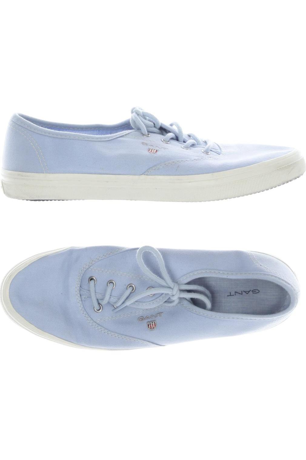 

Gant Damen Sneakers, hellblau, Gr. 39