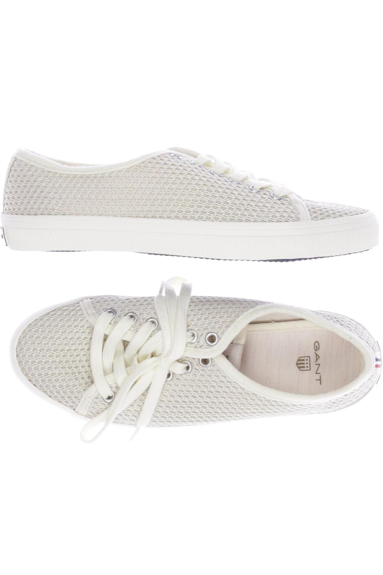

Gant Damen Sneakers, cremeweiß, Gr. 36
