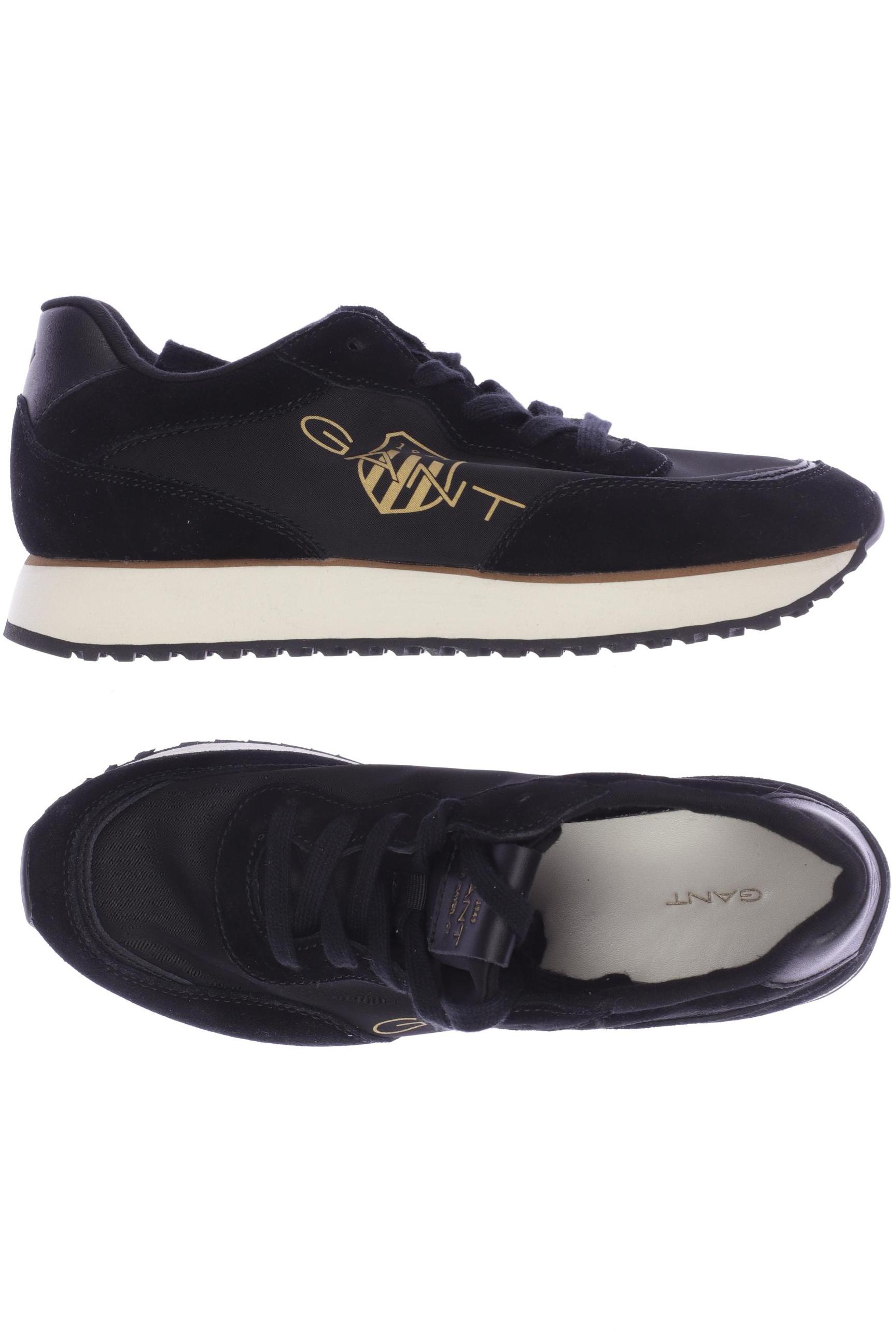 

Gant Damen Sneakers, schwarz, Gr. 38