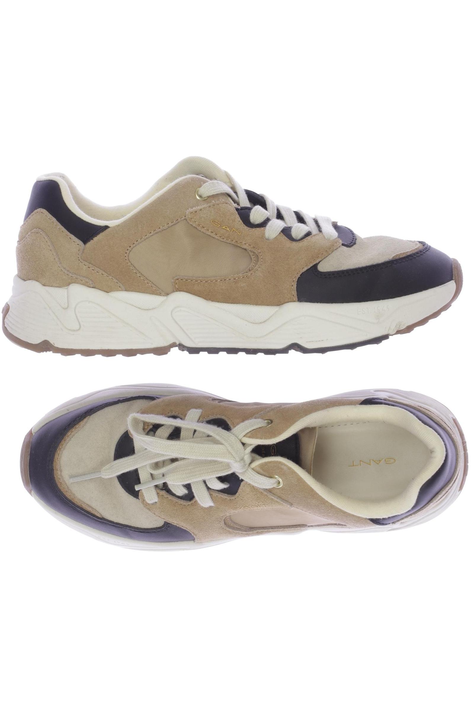 

Gant Damen Sneakers, braun, Gr. 38