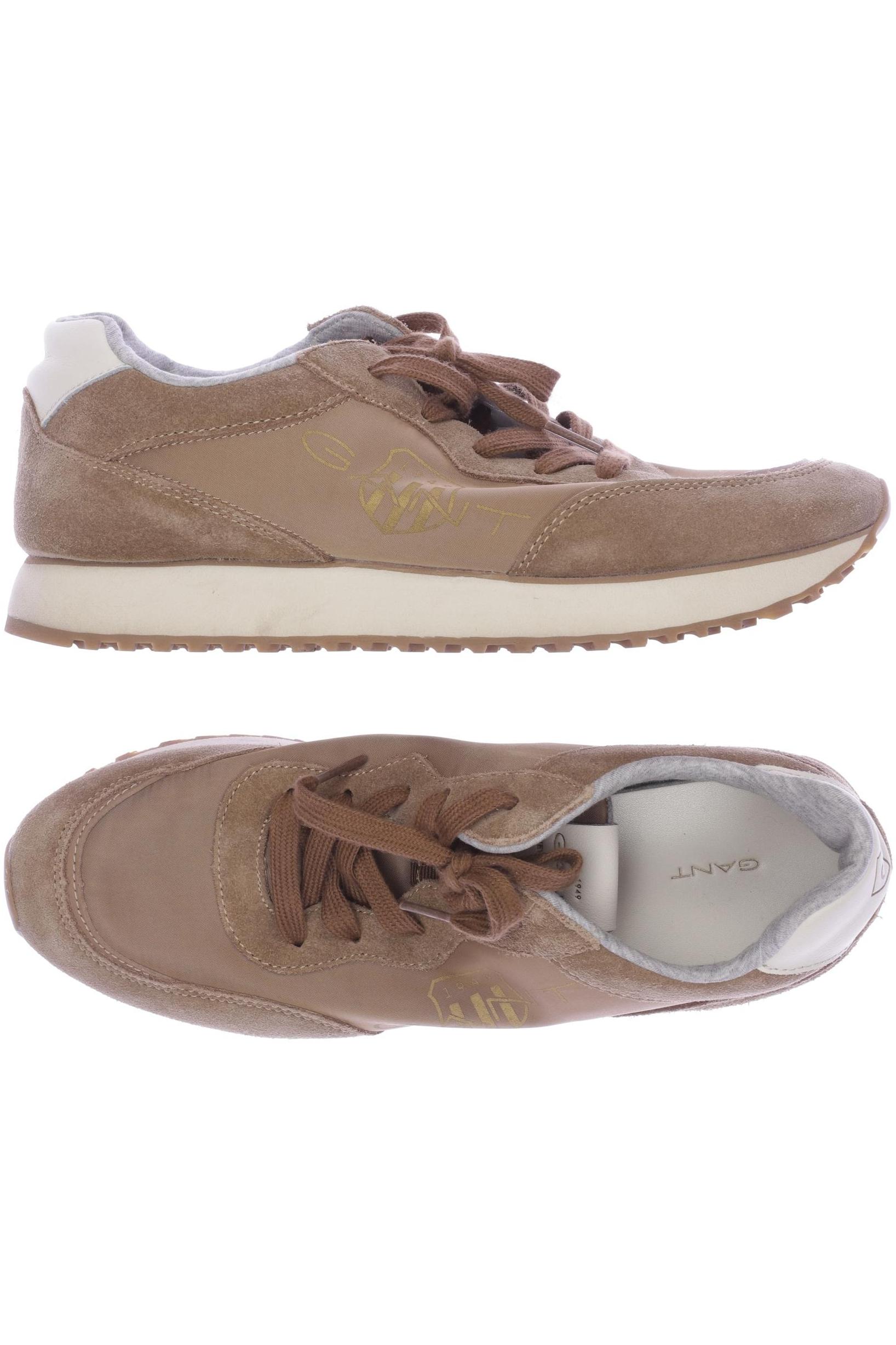 

Gant Damen Sneakers, braun, Gr. 41