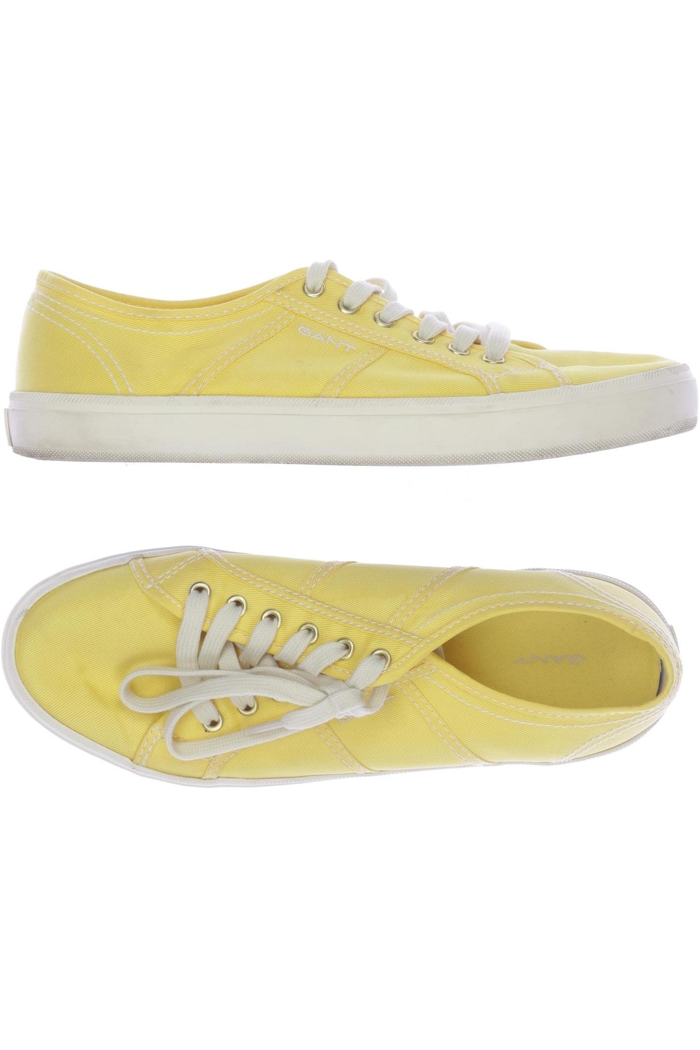 

Gant Damen Sneakers, gelb, Gr. 40