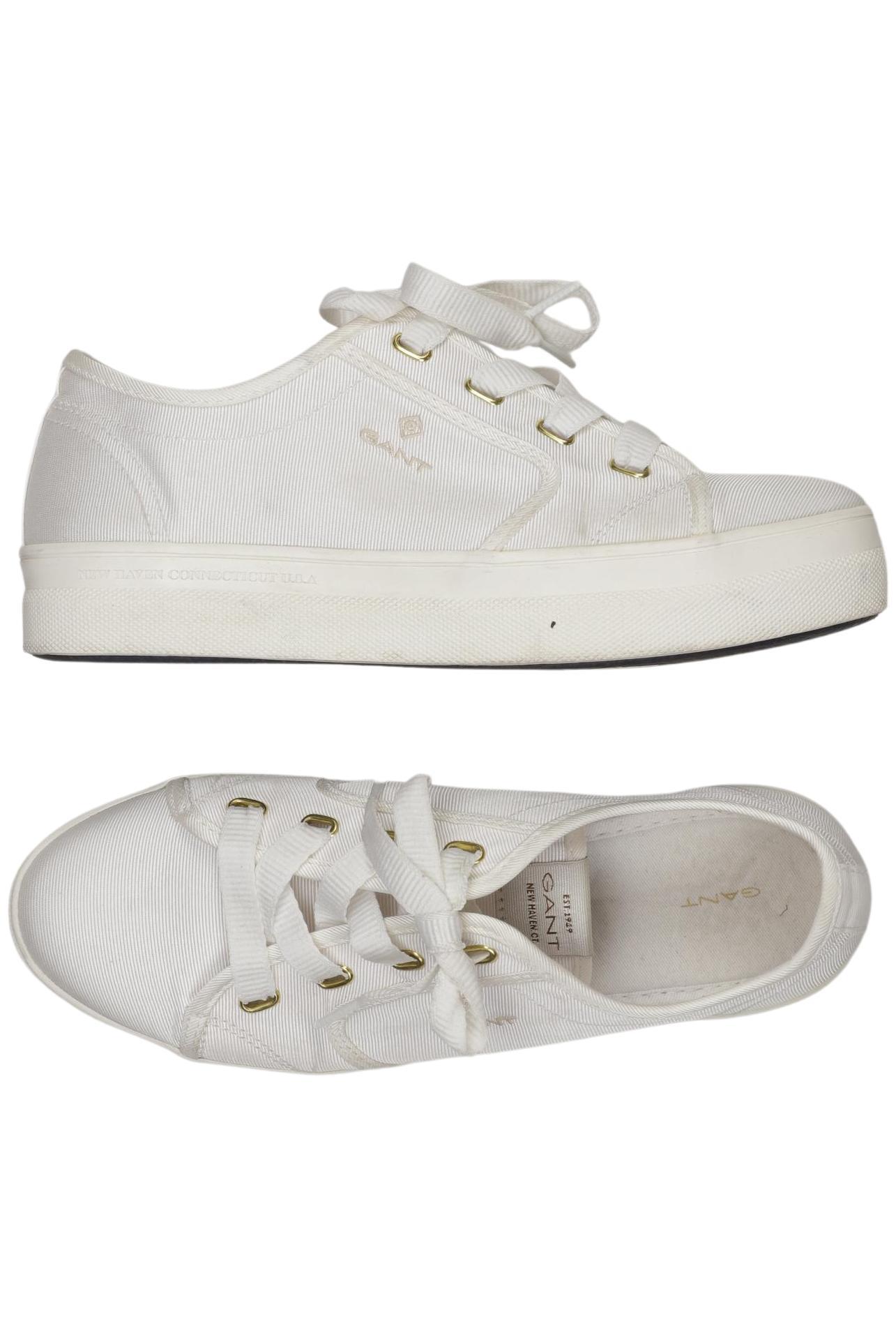 

Gant Damen Sneakers, weiß, Gr. 44