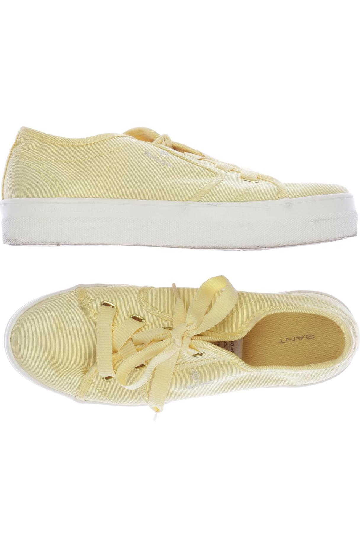 

Gant Damen Sneakers, gelb, Gr. 40