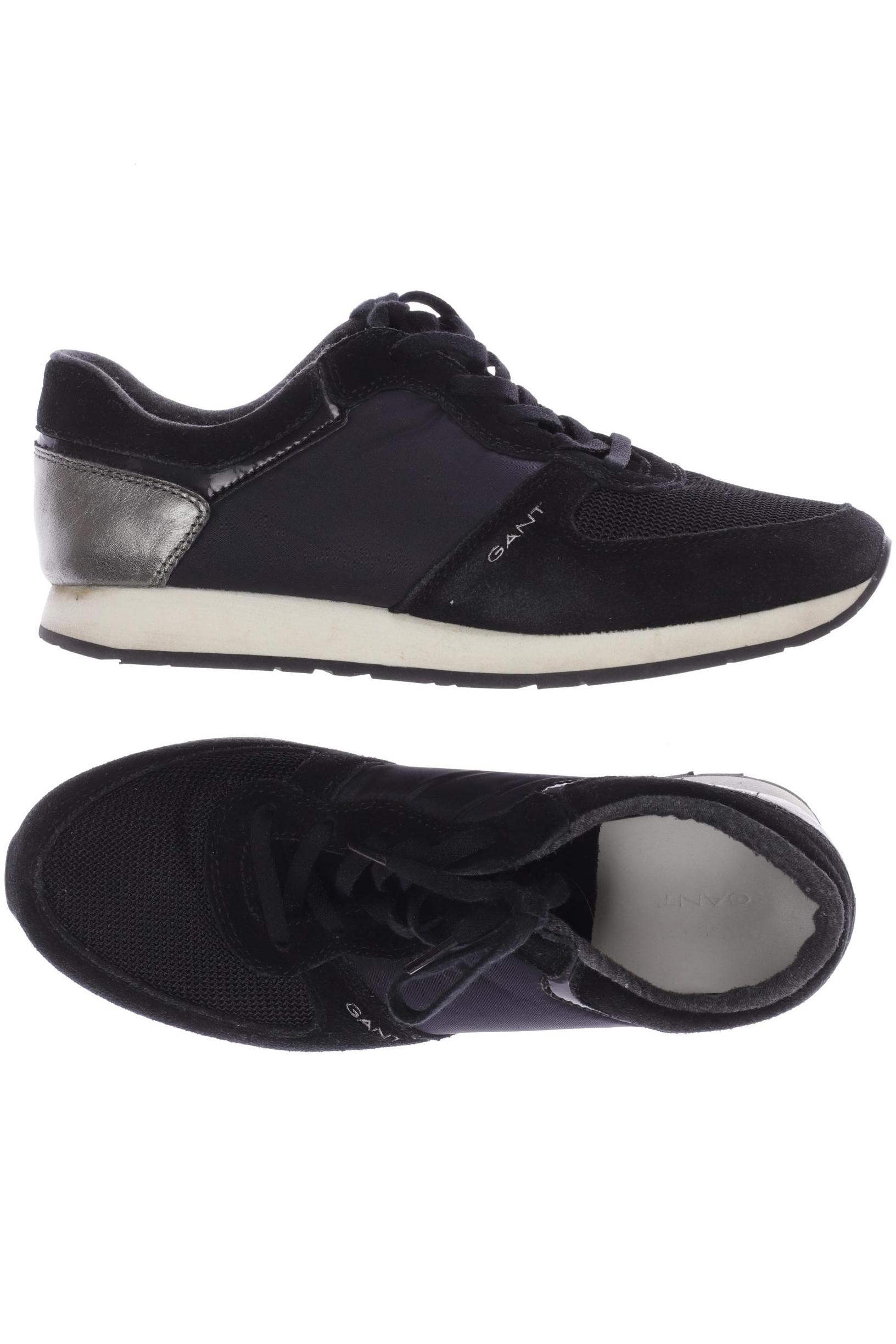 

GANT Damen Sneakers, schwarz