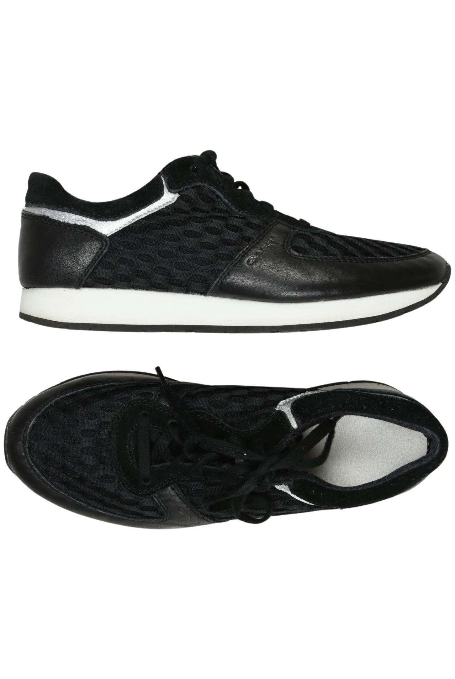 

Gant Damen Sneakers, schwarz, Gr. 37