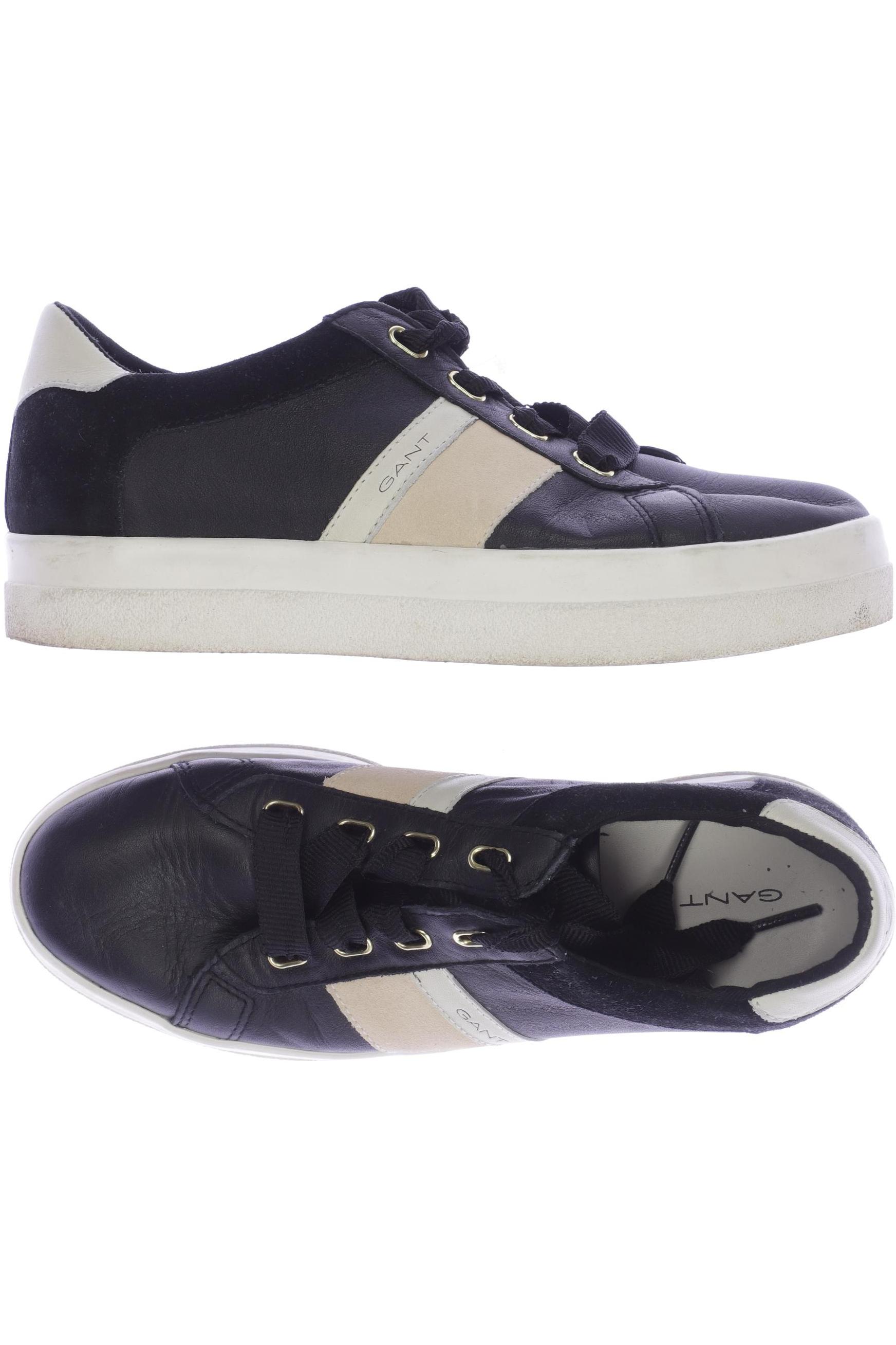 

Gant Damen Sneakers, schwarz, Gr. 38