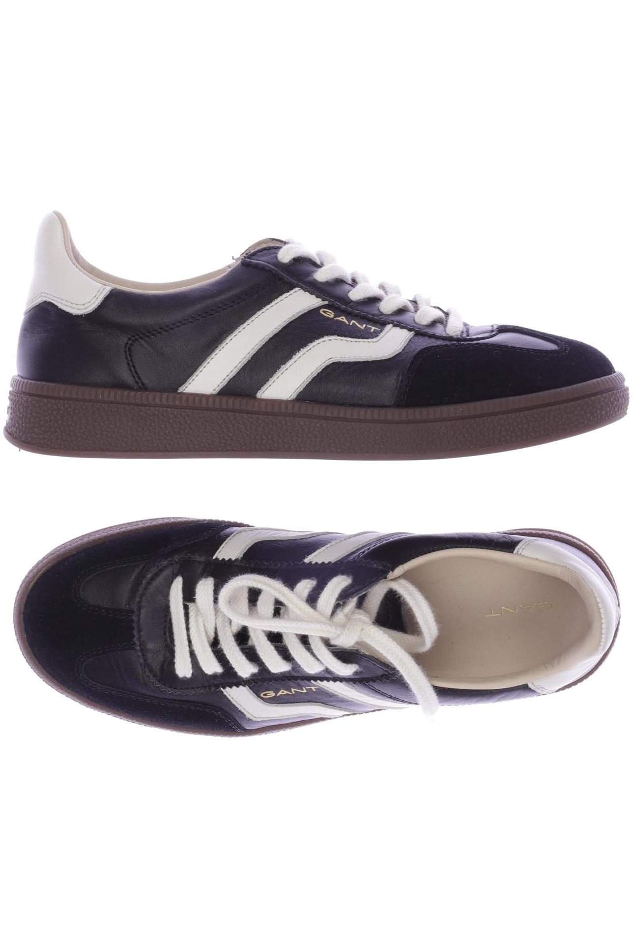 

Gant Damen Sneakers, schwarz, Gr. 37