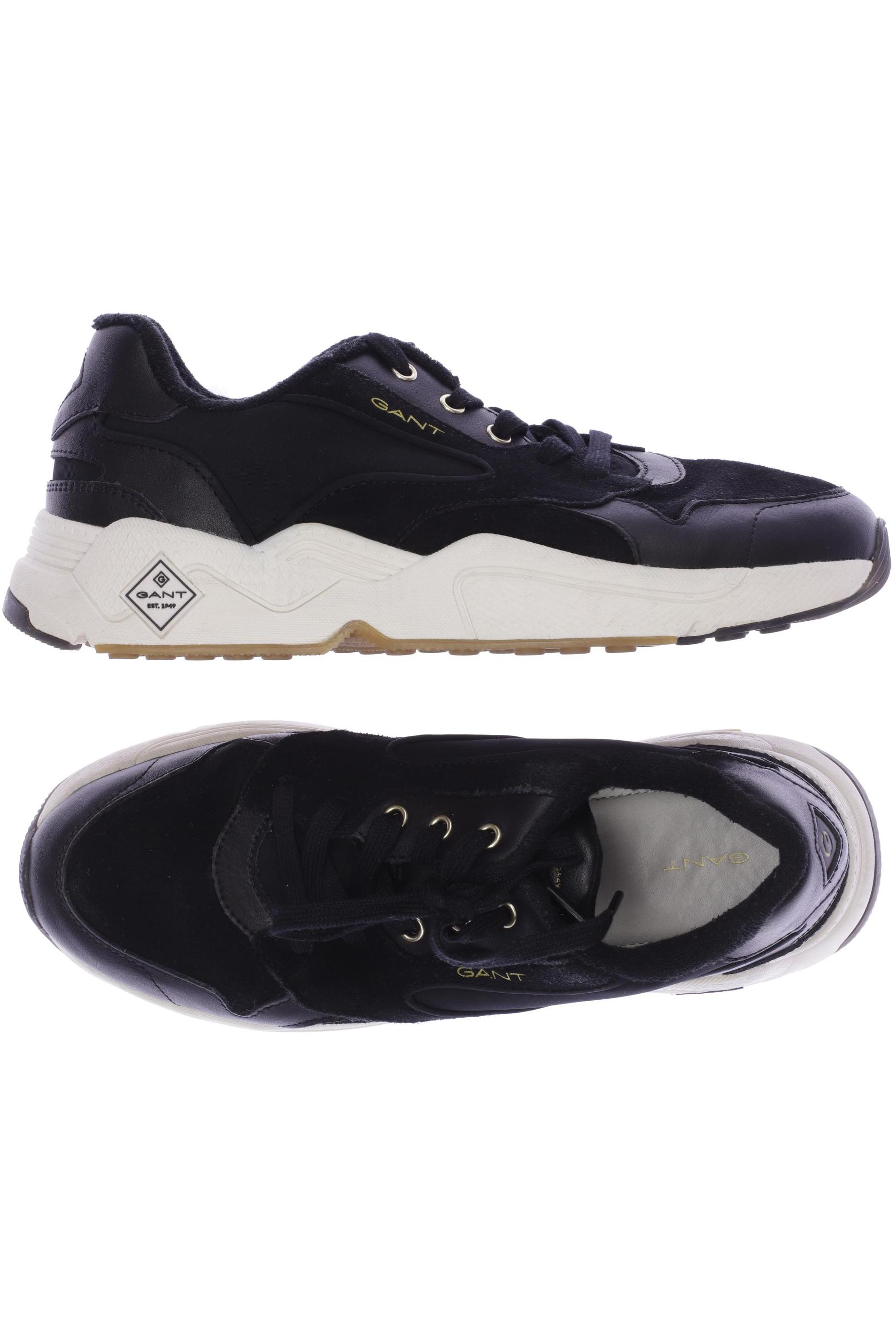 

GANT Damen Sneakers, schwarz