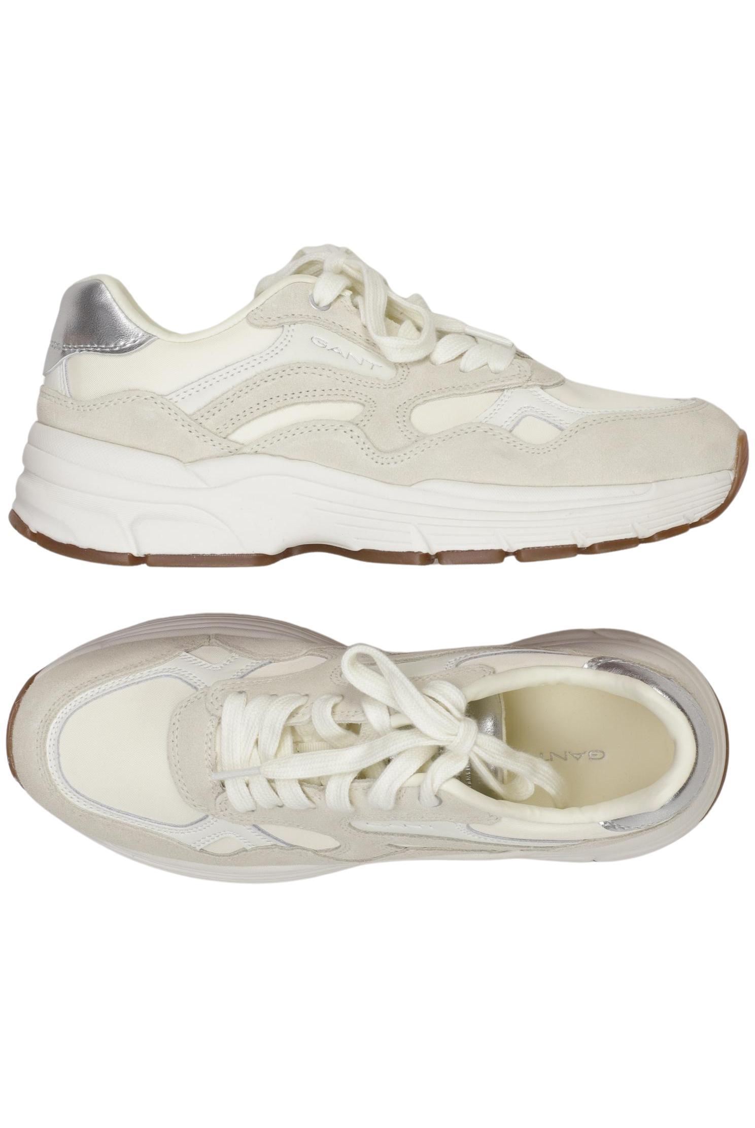 

Gant Damen Sneakers, cremeweiß, Gr. 40