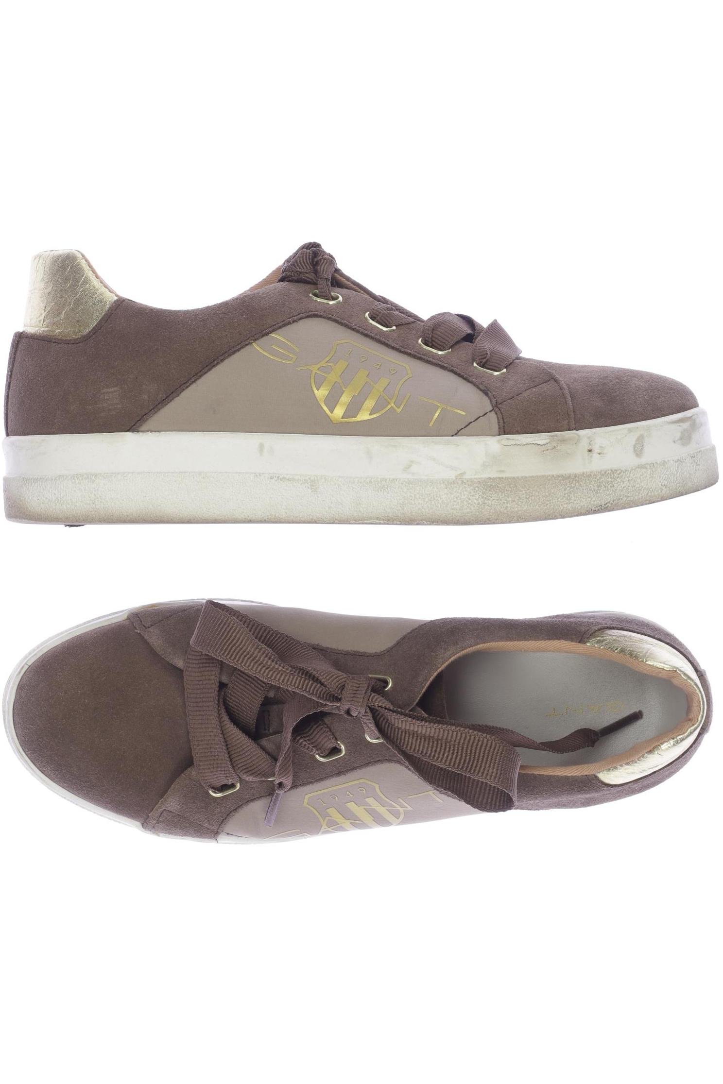 

Gant Damen Sneakers, braun, Gr. 38