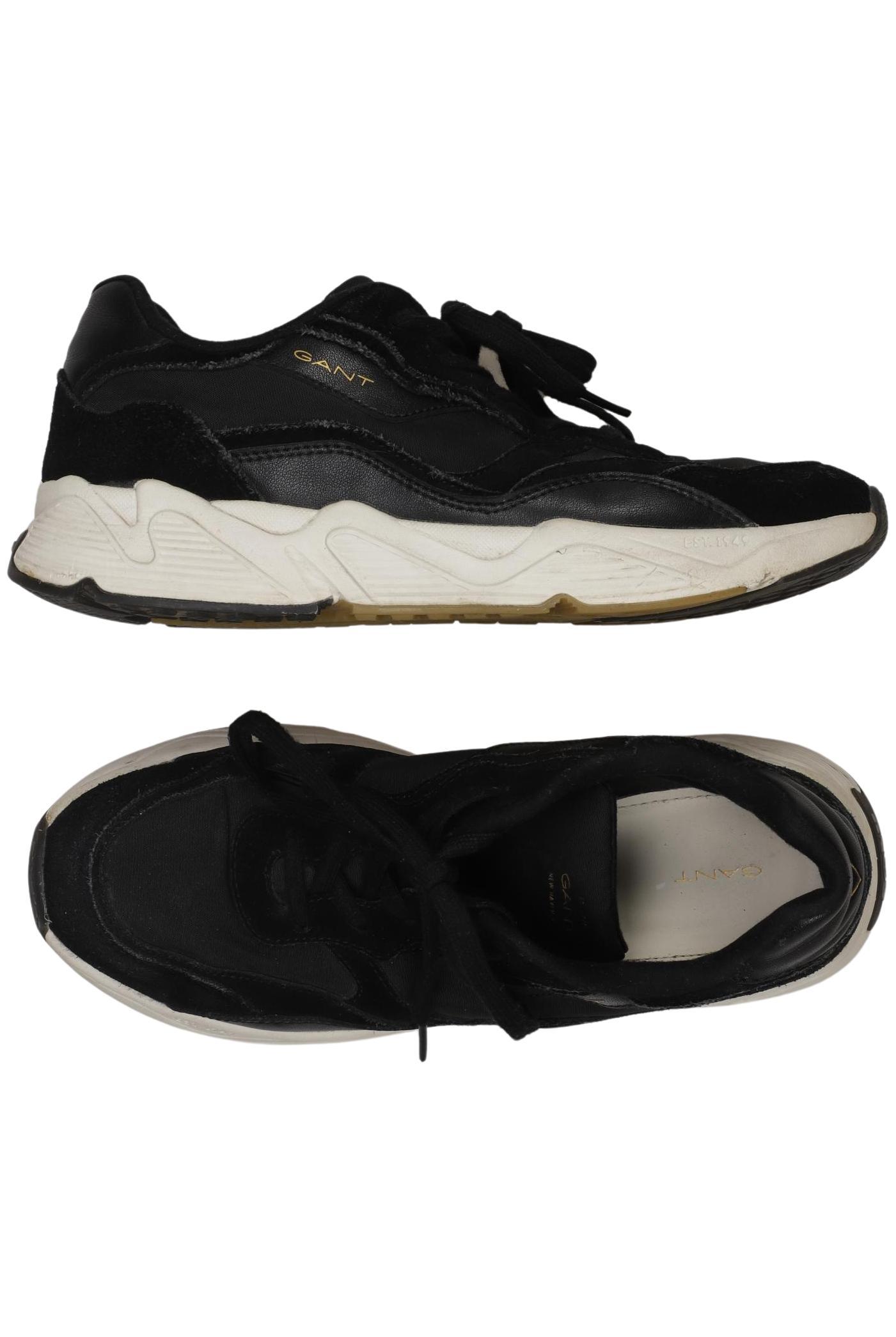 

Gant Damen Sneakers, schwarz, Gr. 40