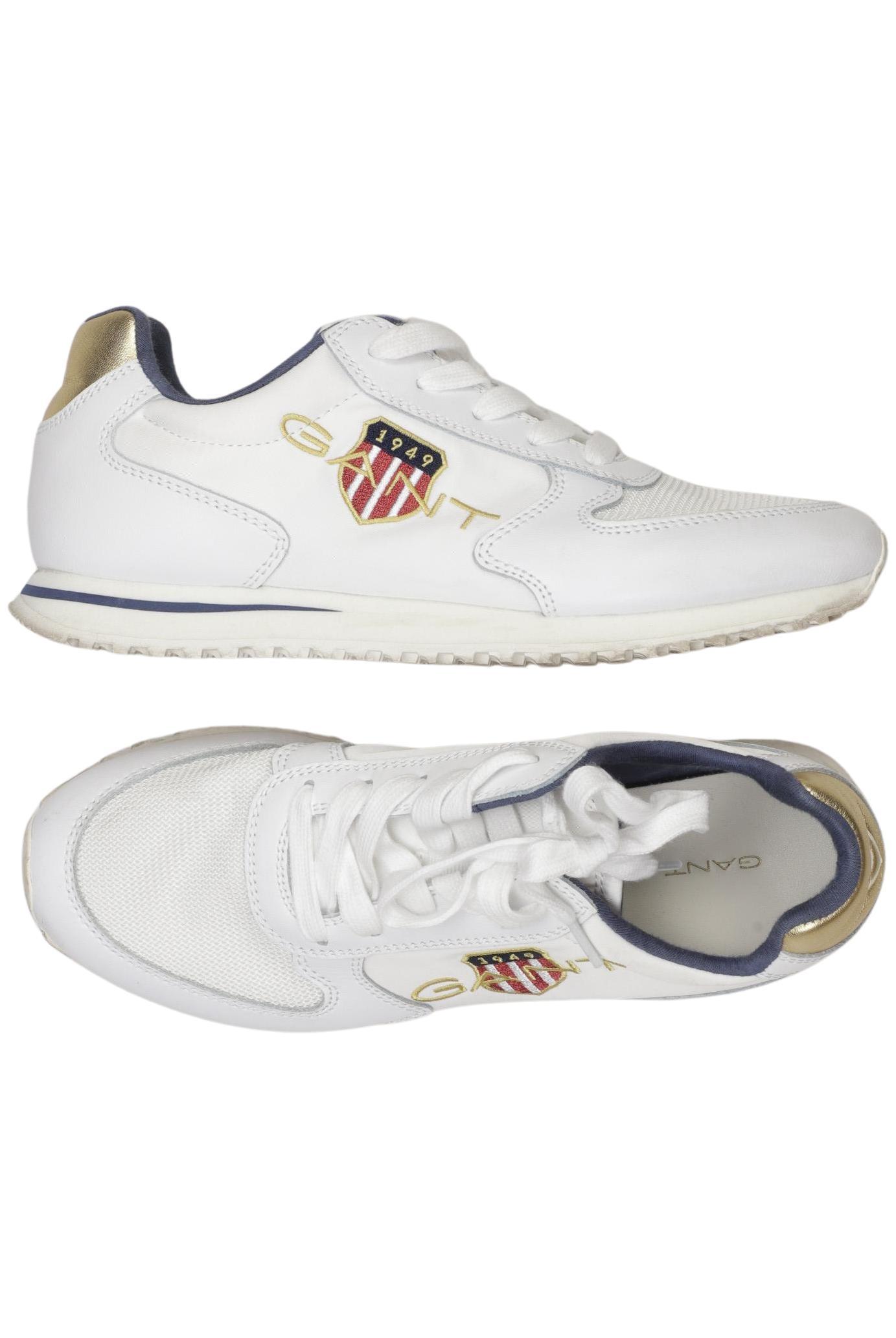 

Gant Damen Sneakers, weiß, Gr. 37