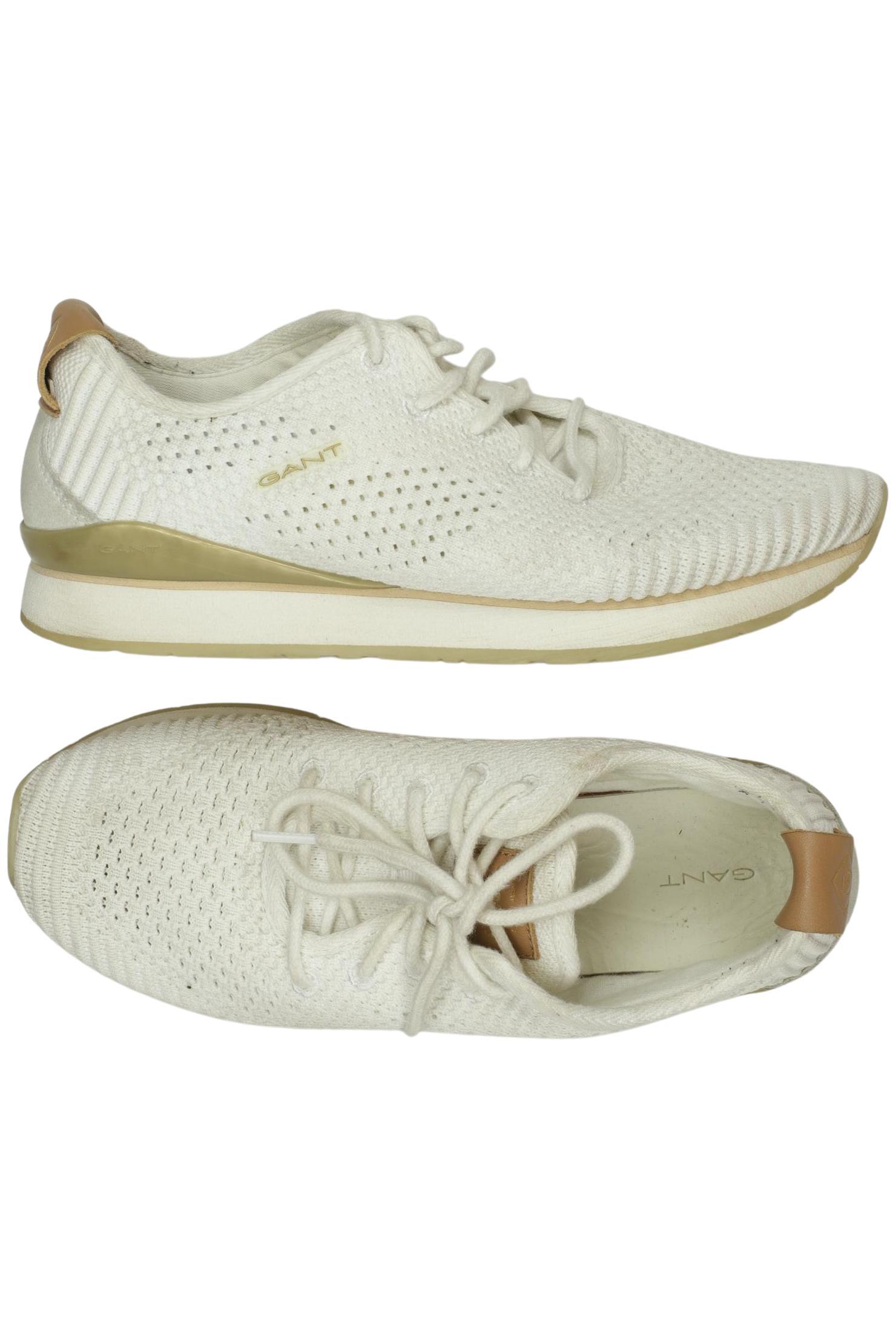 

Gant Damen Sneakers, cremeweiß, Gr. 37