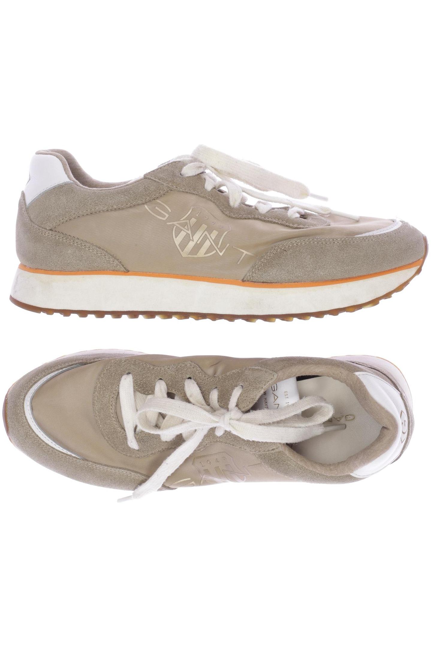 

Gant Damen Sneakers, beige, Gr. 40