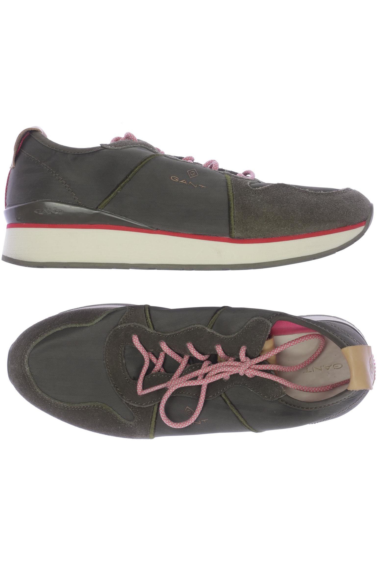 

Gant Damen Sneakers, grün, Gr. 39