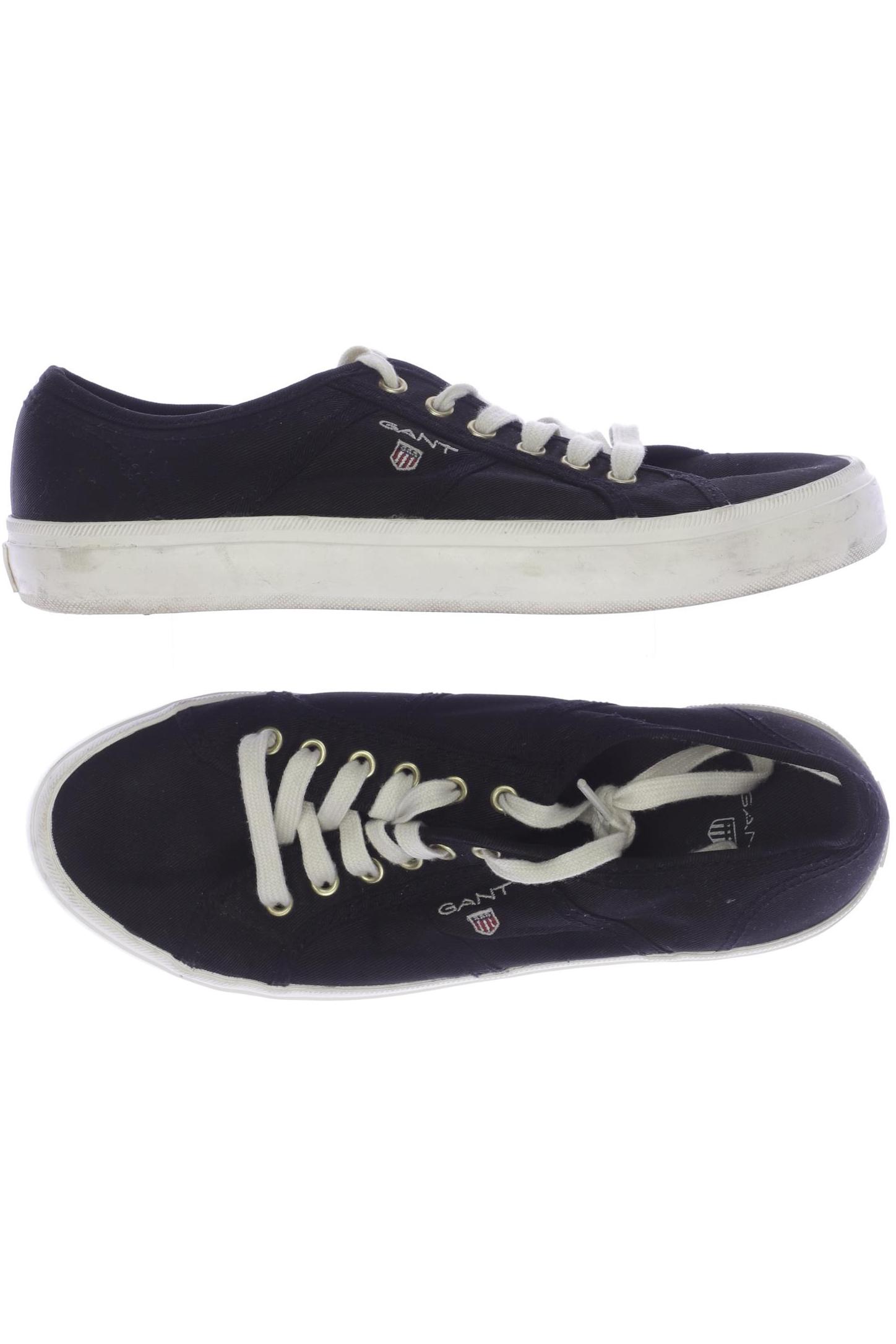 

Gant Damen Sneakers, schwarz, Gr. 38