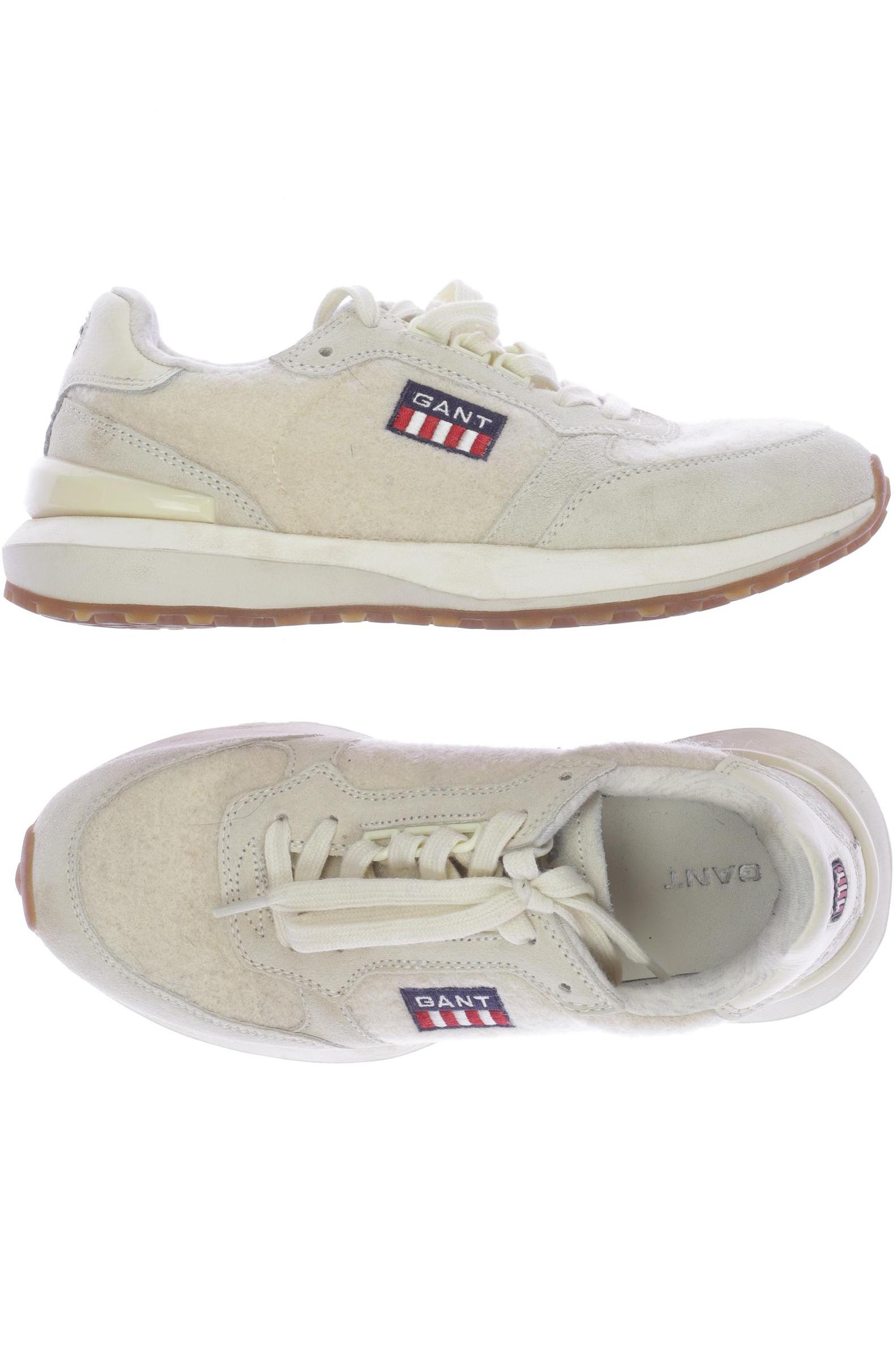 

GANT Damen Sneakers, cremeweiß