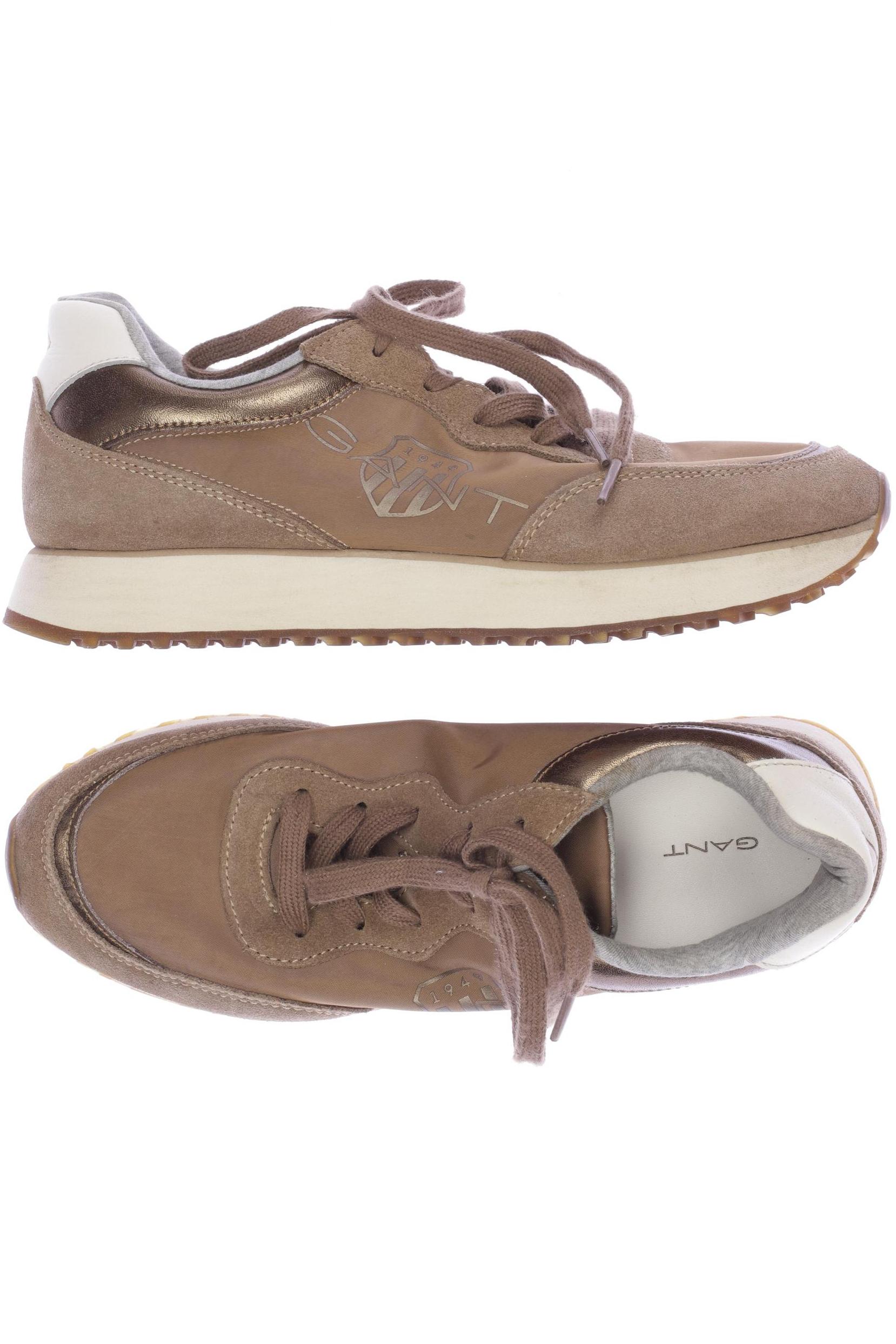 

Gant Damen Sneakers, braun, Gr. 39