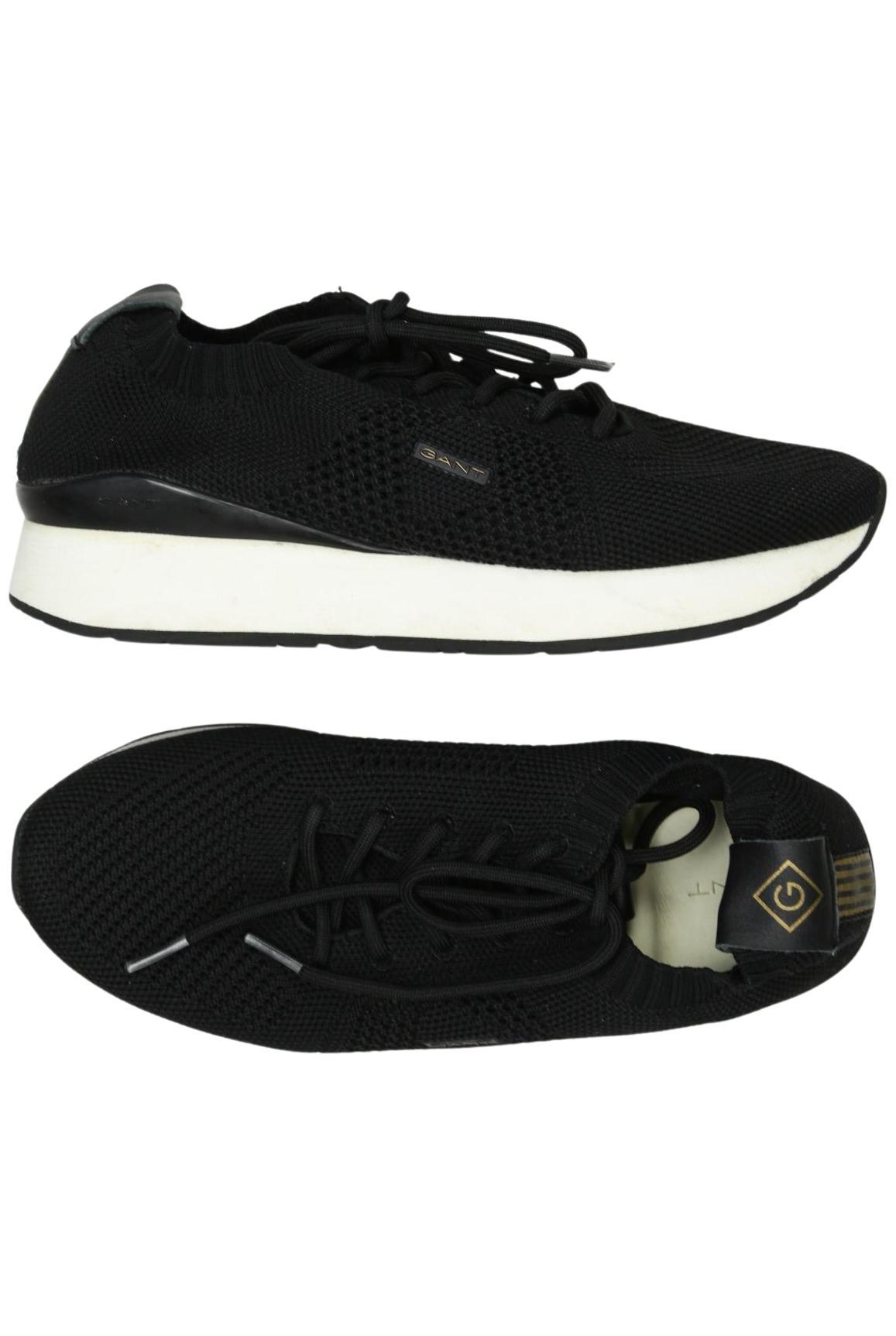 

Gant Damen Sneakers, schwarz, Gr. 4