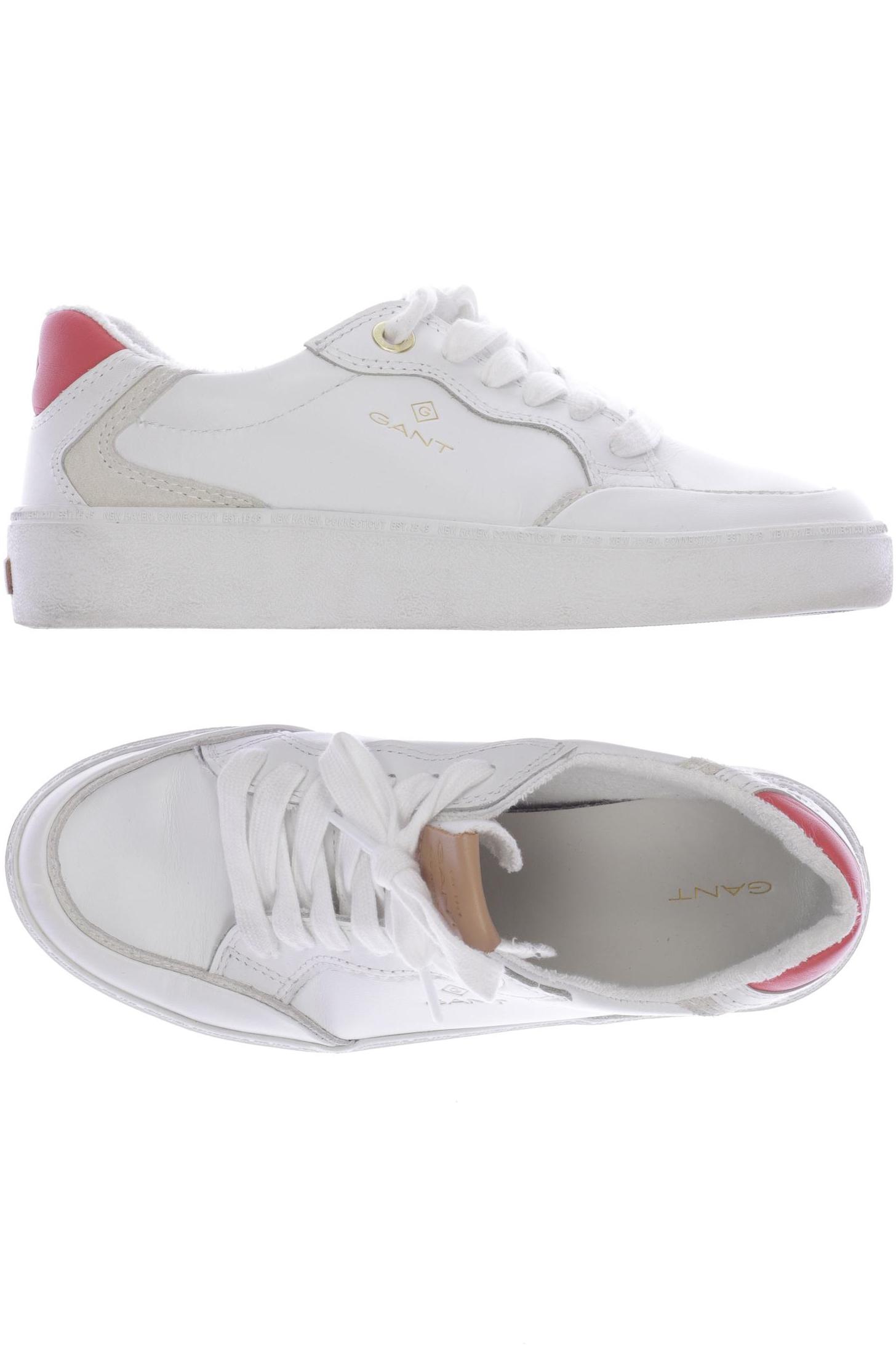 

GANT Damen Sneakers, weiß