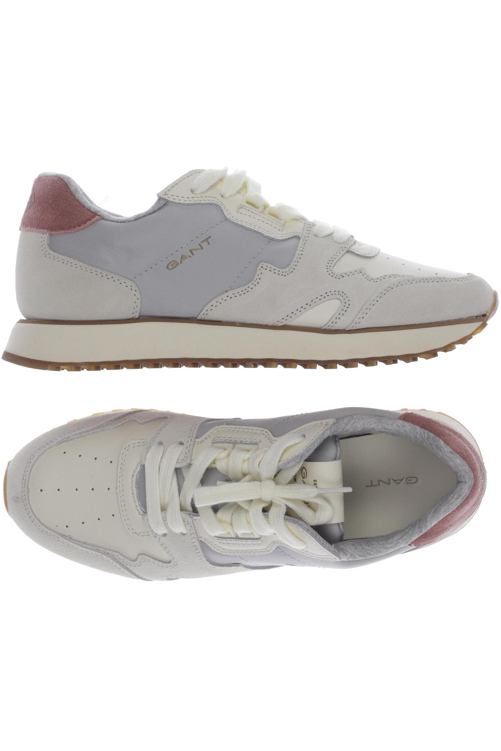 

Gant Damen Sneakers, cremeweiß, Gr. 38