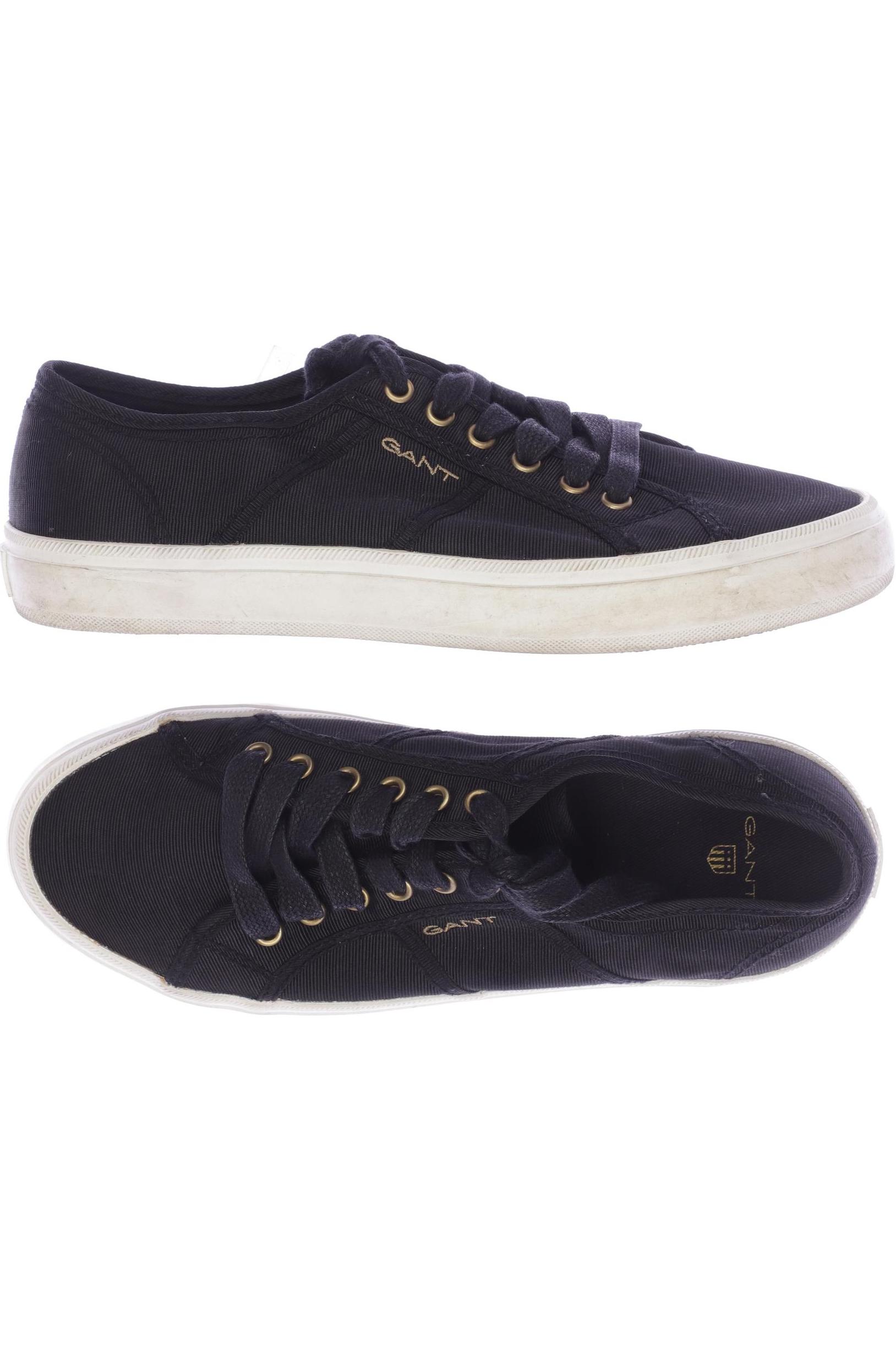 

Gant Damen Sneakers, schwarz, Gr. 38