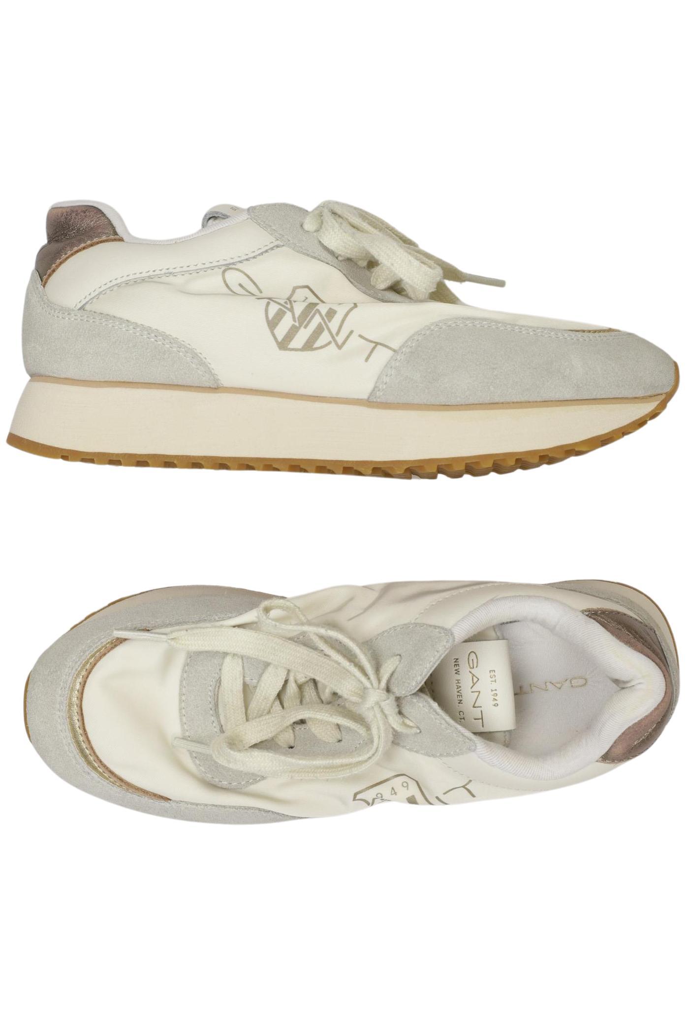 

Gant Damen Sneakers, cremeweiß, Gr. 36