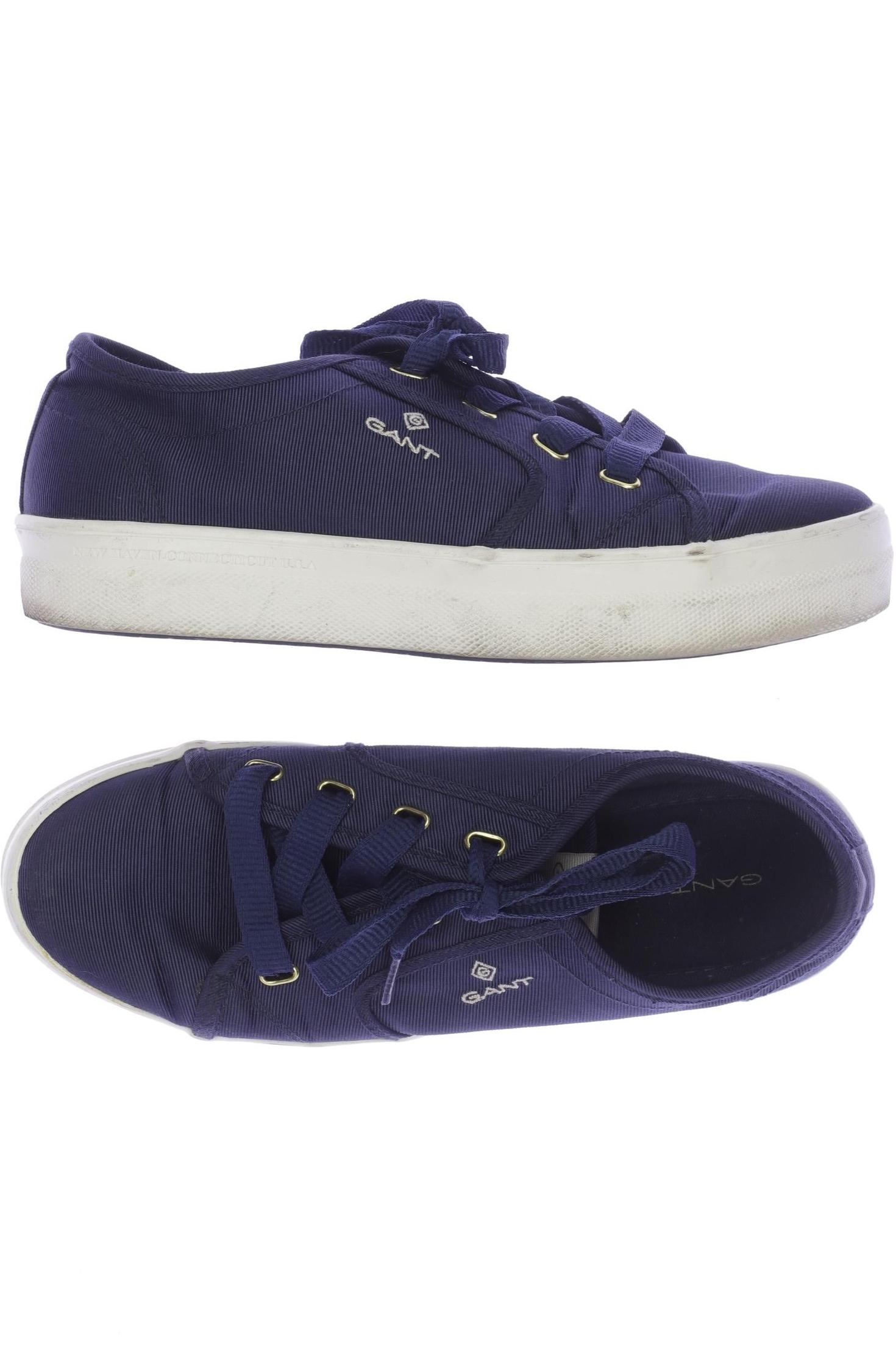 Thumbnail - Gant Damen Sneakers, marineblau, Gr. 40